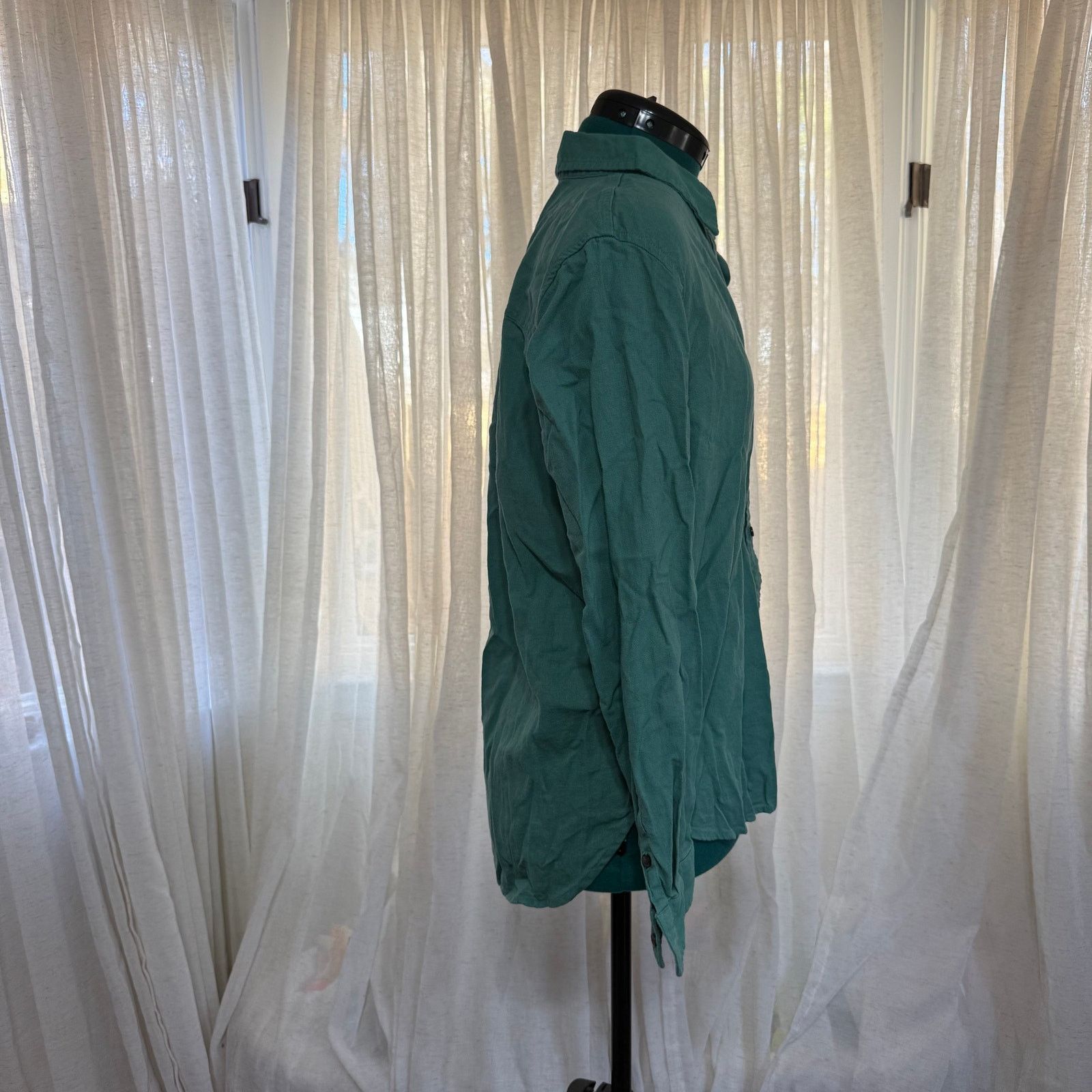 Other Universal Thread Teal Button-Down Shirt | Sz S Size S / US 4 / IT 40 - 3 Thumbnail