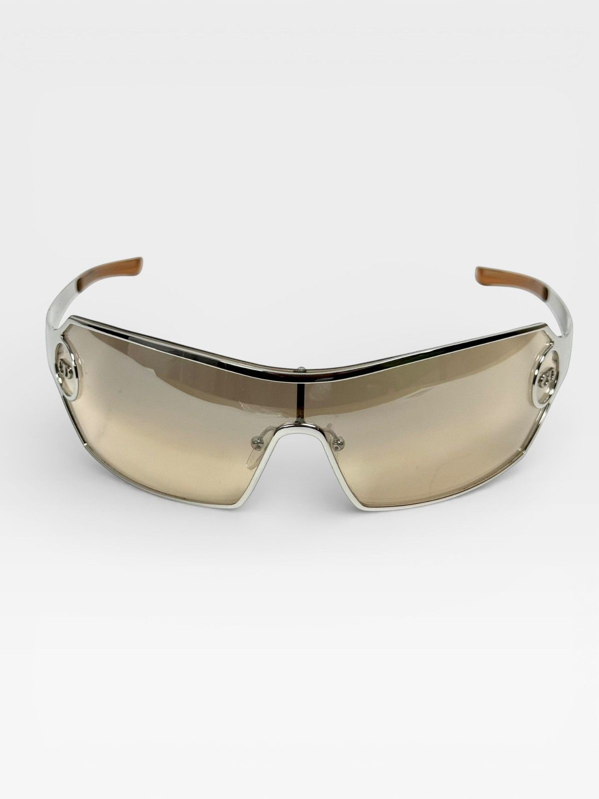 Dior VINTAGE DIOR GO METAL FRAME SUNGLASSES Size ONE SIZE - 2 Thumbnail