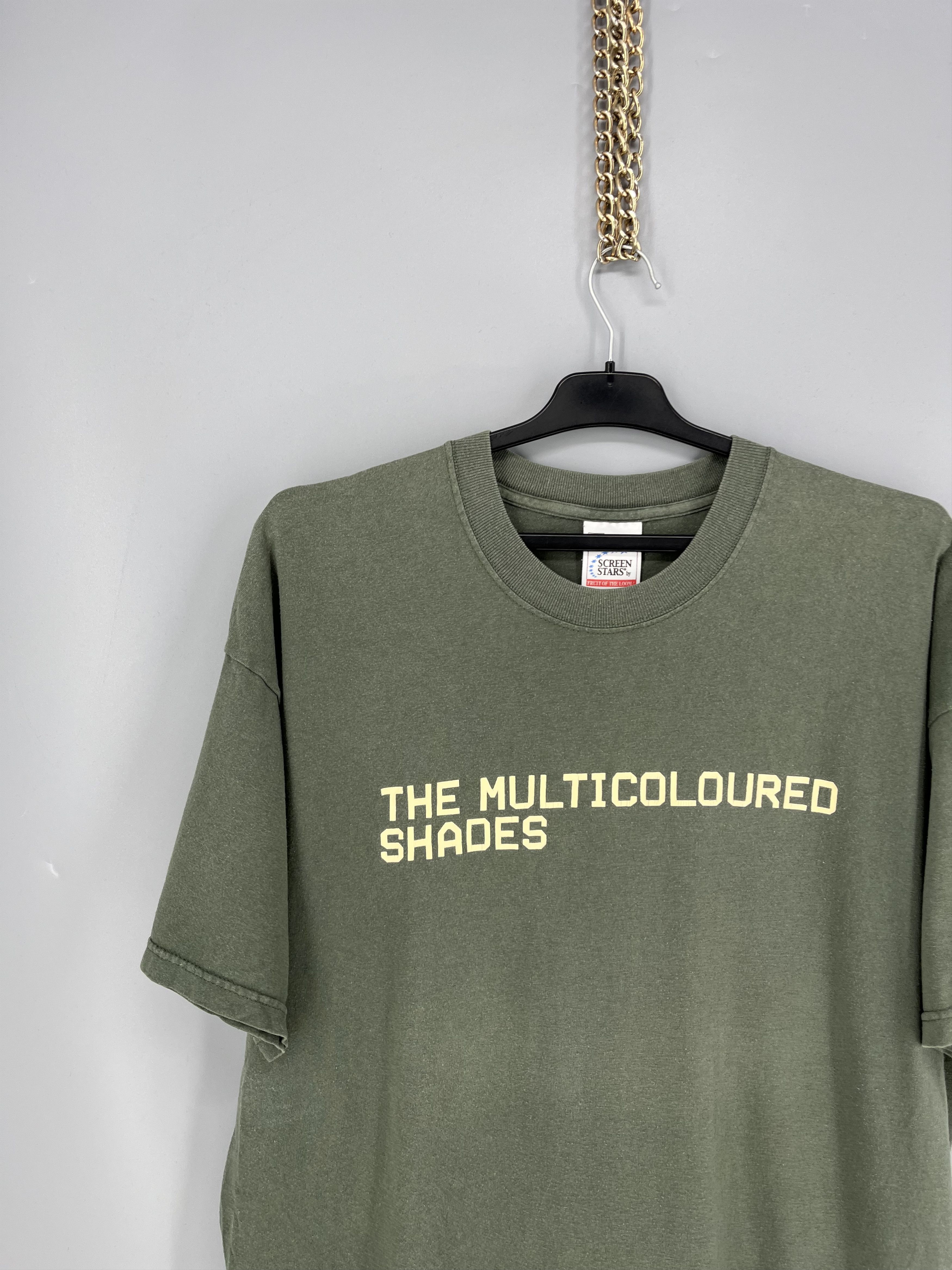Band Tees Vintage 80s The Multicoloured Shades Band Tee RARE Size US XL / EU 56 / 4 - 4 Thumbnail