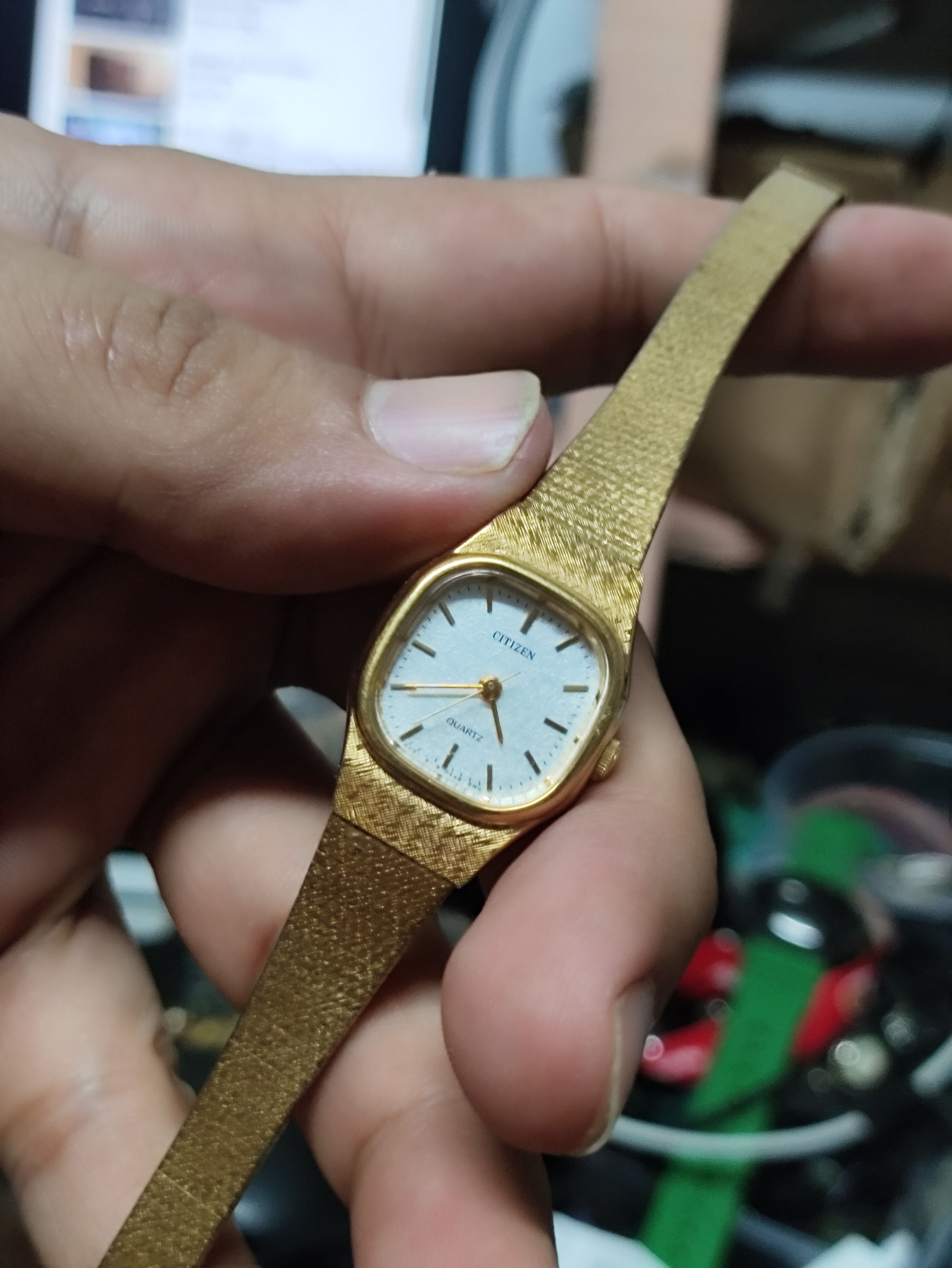 Citizen × Japanese Brand × Vintage Vintage CITIZEN QUARTZ Ladies Luxury Watch JAPAN MADE Size ONE SIZE - 2 Thumbnail