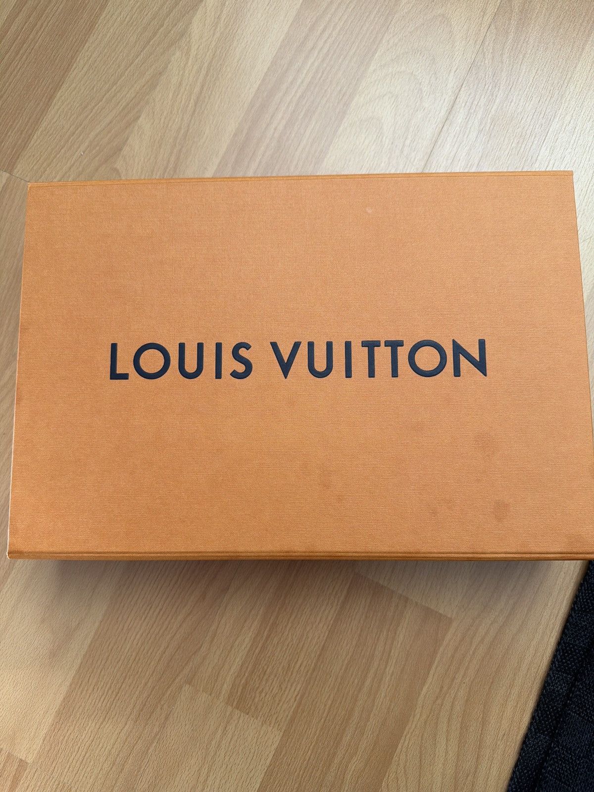 Louis Vuitton Louis vuitton ech.petit dam.nm graphite scarf Size ONE SIZE - 4 Thumbnail