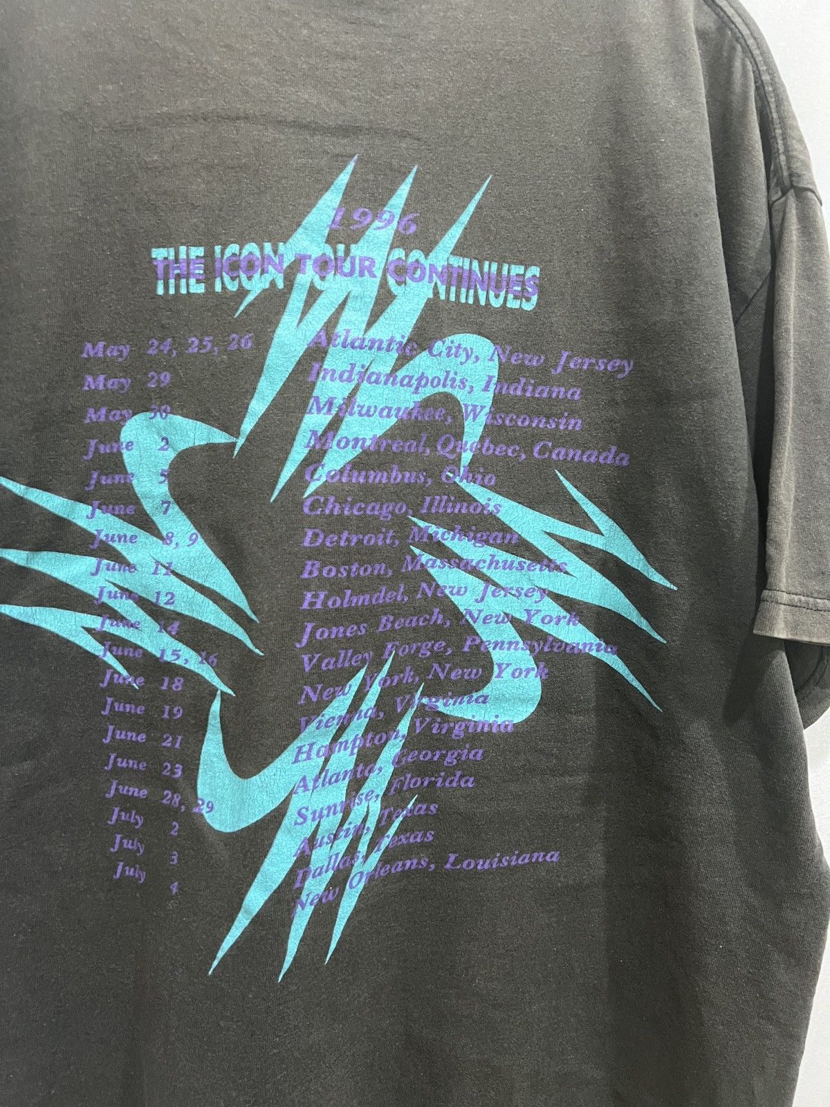 Rap Tees Vintage 90s Barry White Tour Promo Tee Faded R&B Soul Size US L / EU 52-54 / 3 - 4 Thumbnail