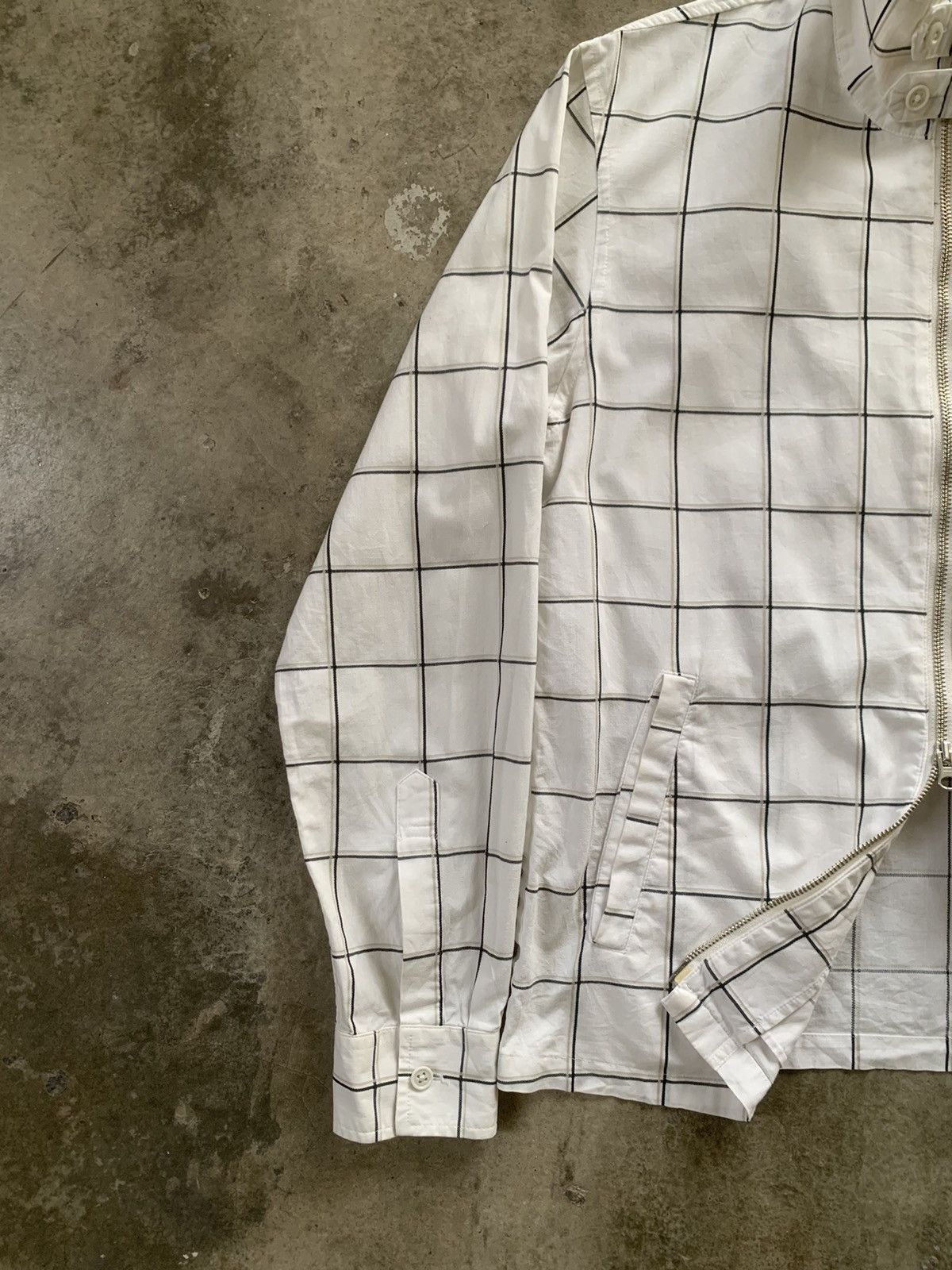 Japanese Brand × PPFM Archives PPFM harrington jacket with buckle collar Size US M / EU 48-50 / 2 - 2 Thumbnail