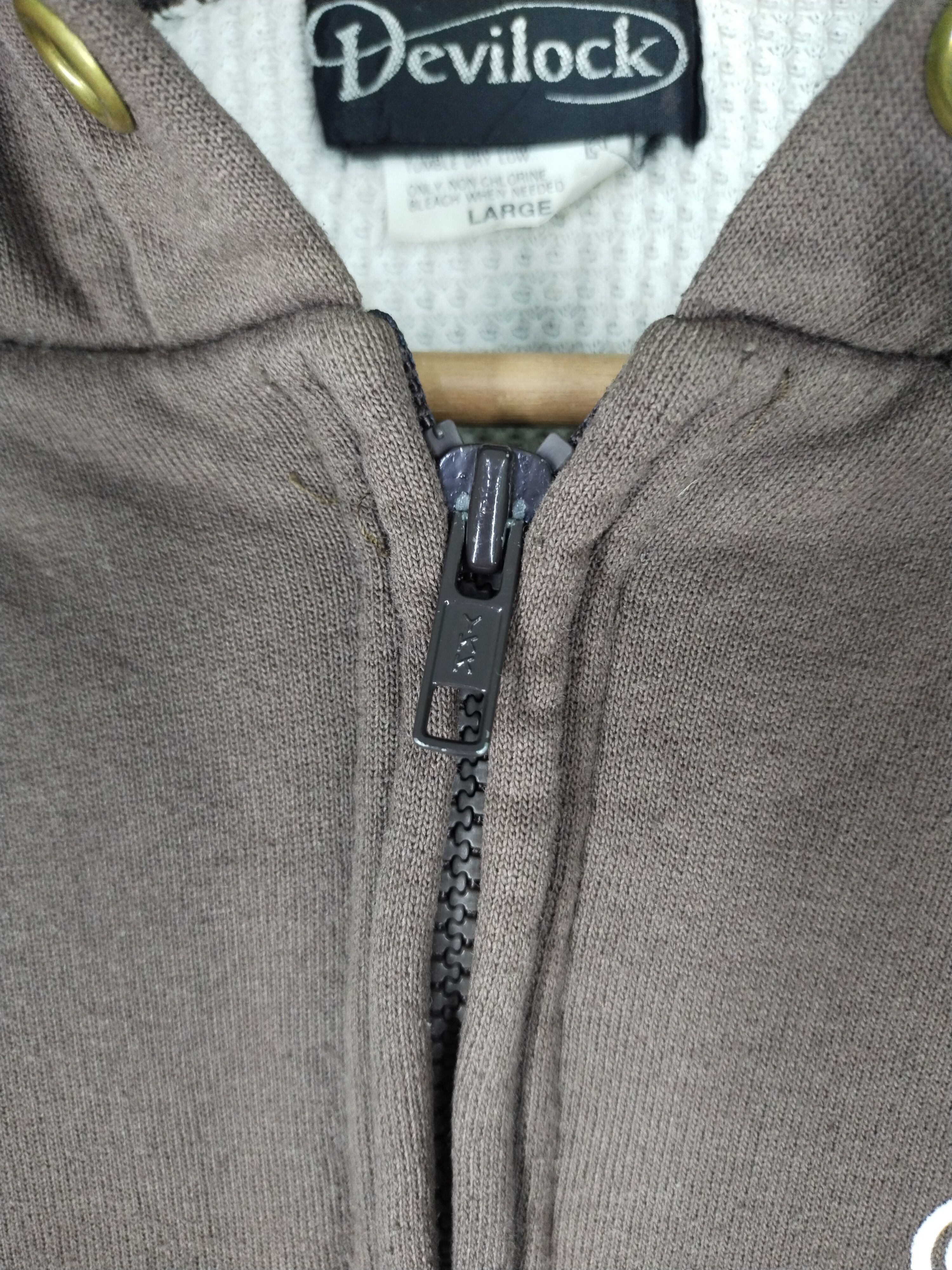 Camber Vintage Camber x Devilock Spellout Logo Faded Hoodie Size US L / EU 52-54 / 3 - 9 Thumbnail