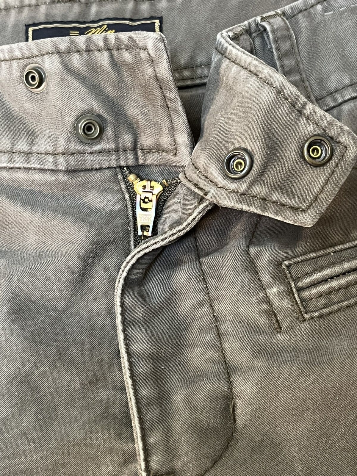 Japanese Brand Japanese apparel brand MIN-RNA INC flared Y2K cargo pant Size US 30 / EU 46 - 15 Thumbnail