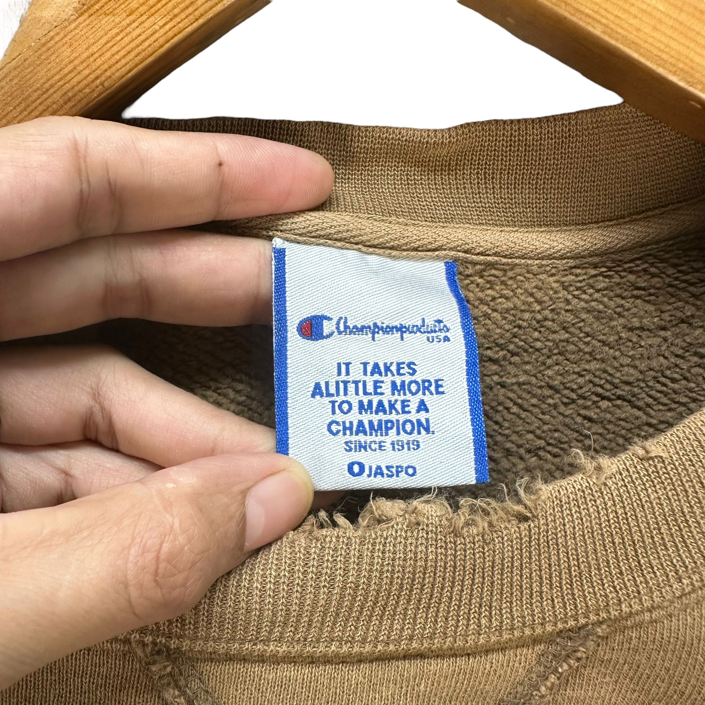 Champion CHAMPION ROCHESTER NEW YORK SWEATSHIRT #8624-018 Size L / US 10 / IT 46 - 6 Thumbnail