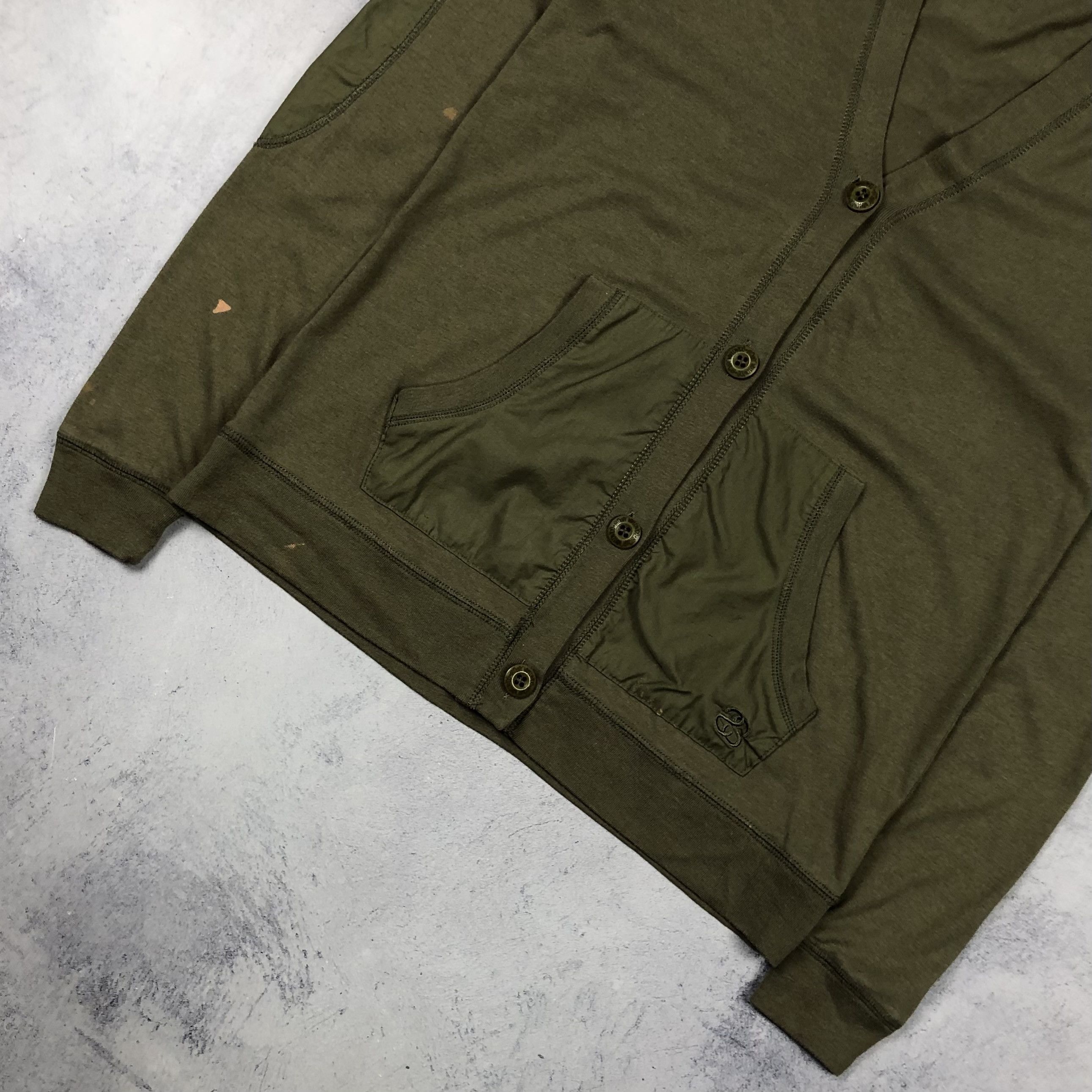Stussy Stussy Dawn Patrol SAMPLE Archive Cardigan Size S / US 4 / IT 40 - 8 Thumbnail