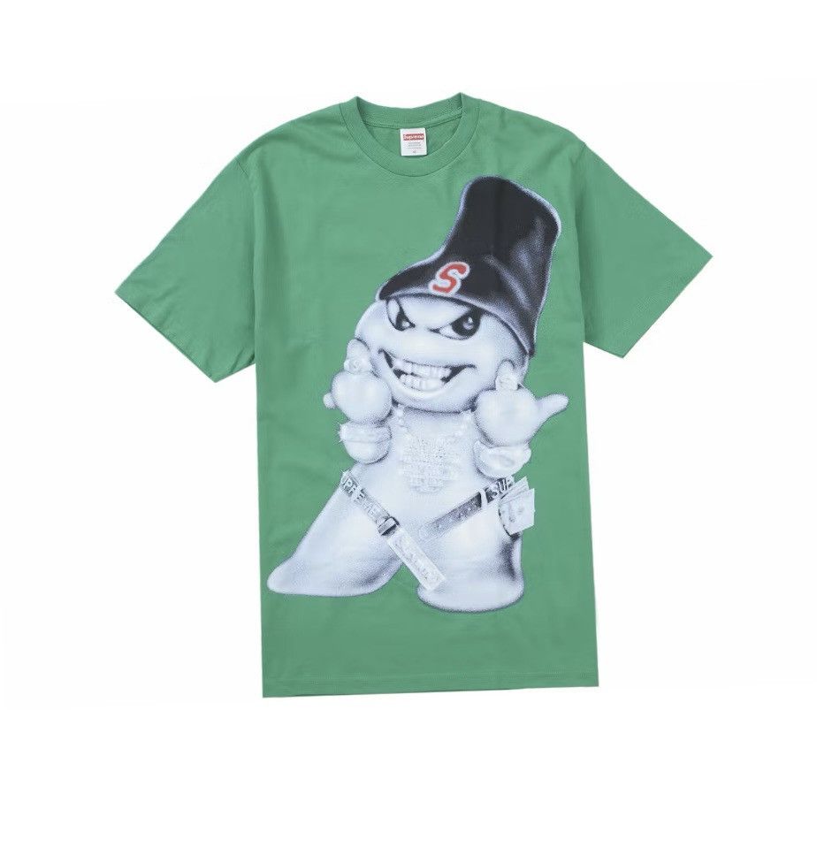 Supreme Supreme snow man tee Size US L / EU 52-54 / 3 - 1 Thumbnail