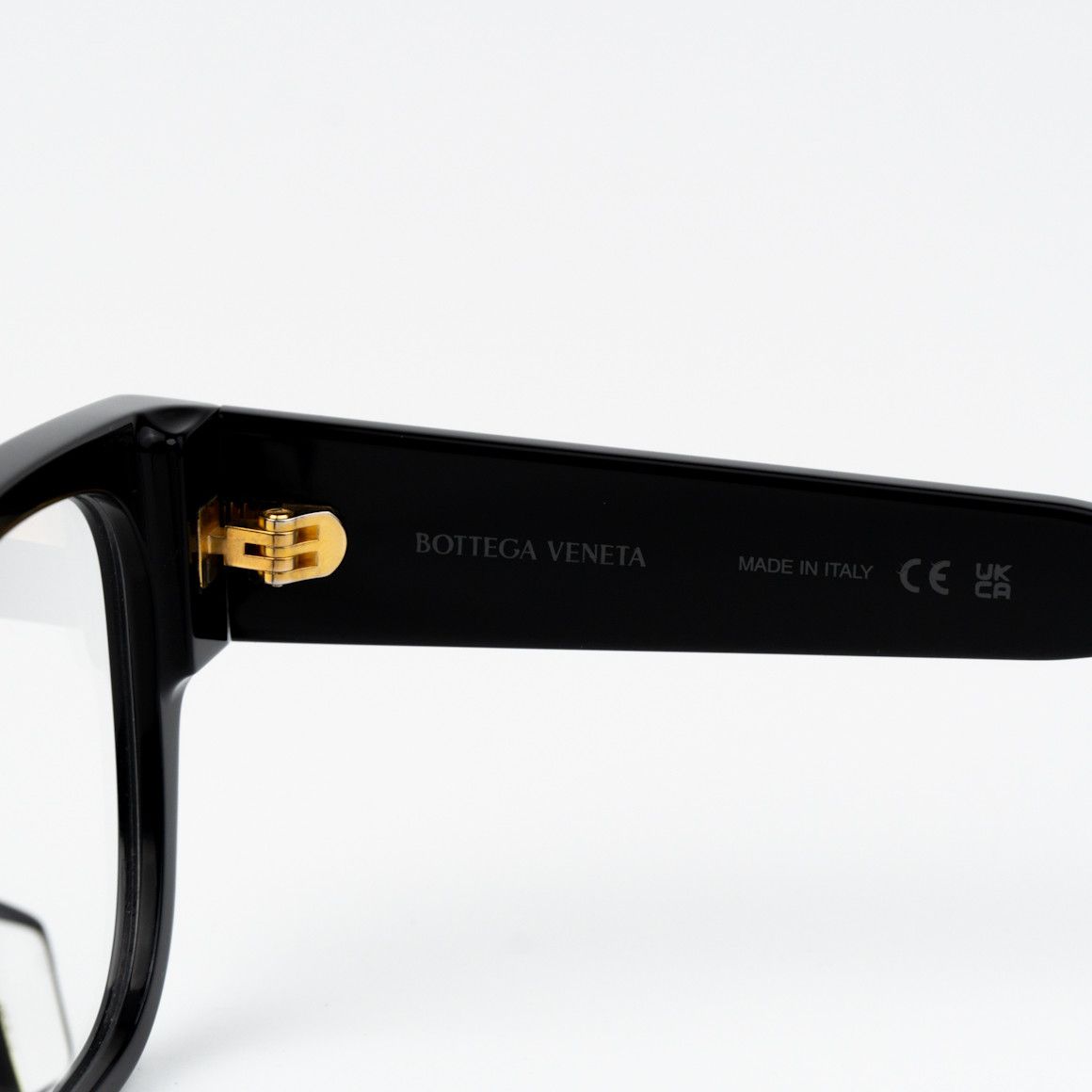Bottega Veneta NEW Bottega Veneta BV1289O 001 Black Square Women Eyeglasses Size ONE SIZE - 8 Thumbnail