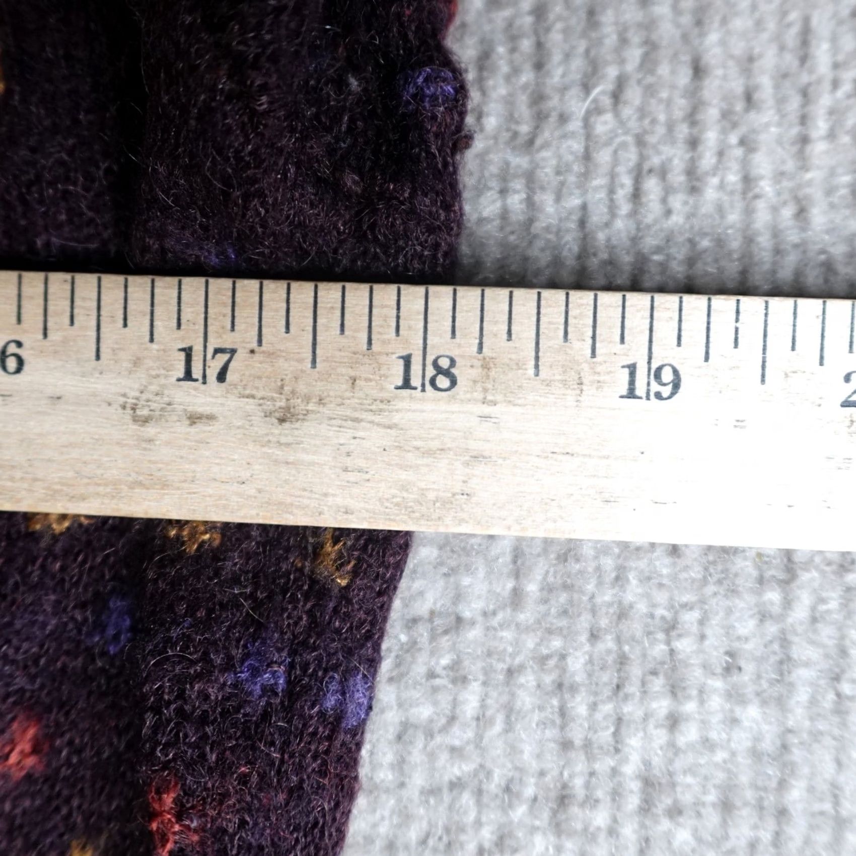 Vintage Woolrich Sweater Shirt Womens M Red Fair Isle Knit Crew Neck Pullover Size M / US 6-8 / IT 42-44 - 6 Thumbnail