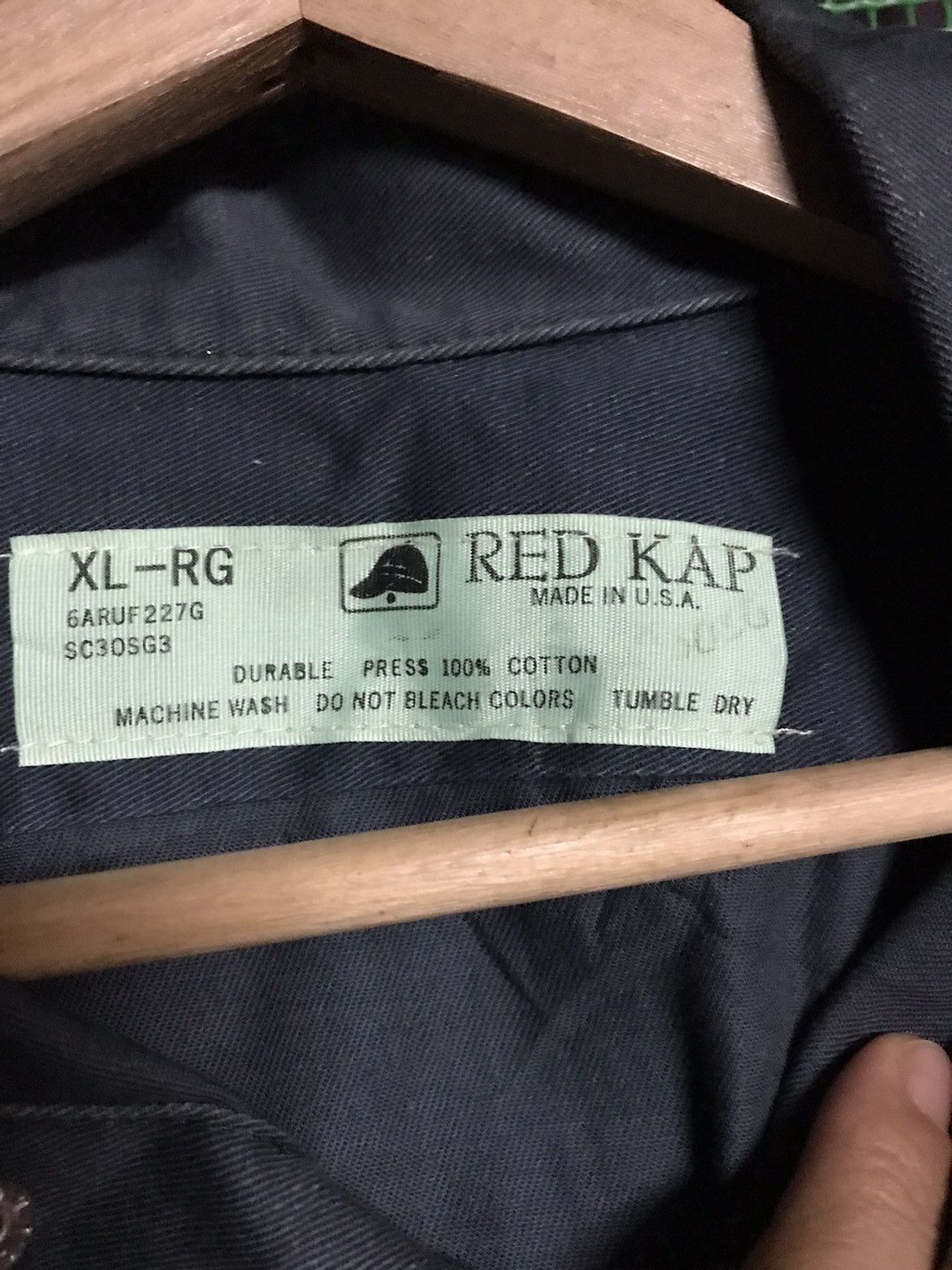Other Redkap Shirt Button Up Green Colour Size US S / EU 44-46 / 1 - 5 Thumbnail