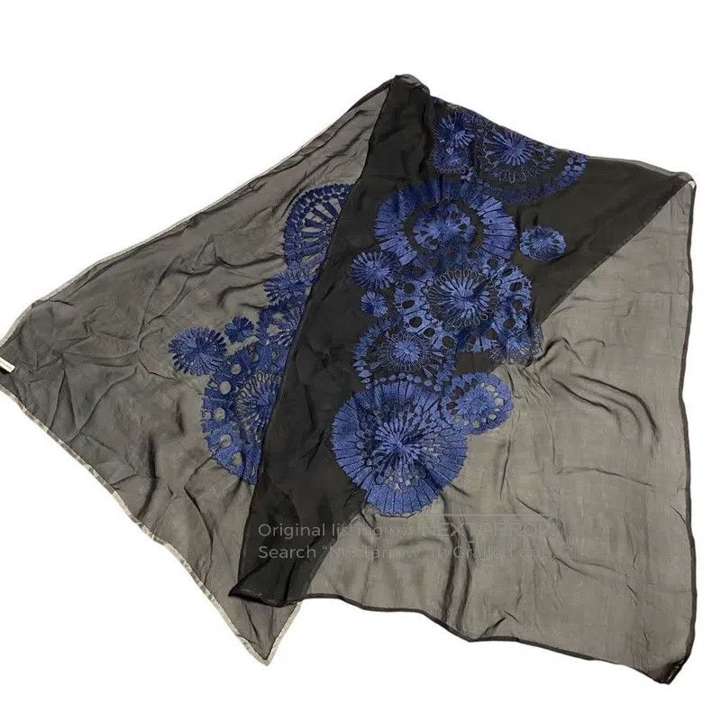Dries Van Noten Dries Van Noten Embroidered Scarf Size ONE SIZE - 3 Thumbnail