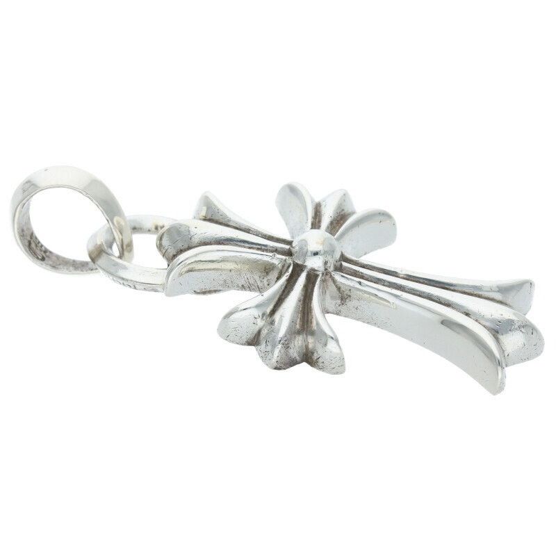 Chrome Hearts Chrome Hearts Small Cross Silver Necklace Size ONE SIZE - 5 Thumbnail