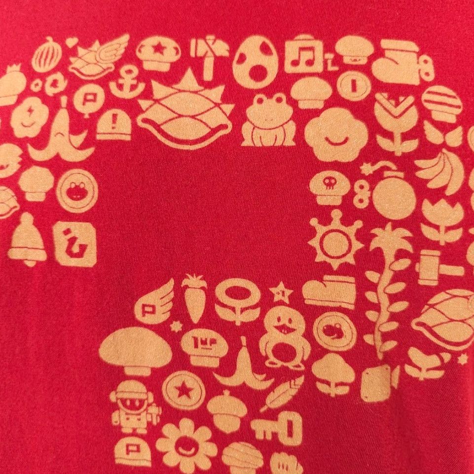 Vintage VINTAGE? No. (Skip) Super Mario Bros T Shirt Mens Size Small Red FanGamer Nintendo Made In USA Size US S / EU 44-46 / 1 - 3 Thumbnail
