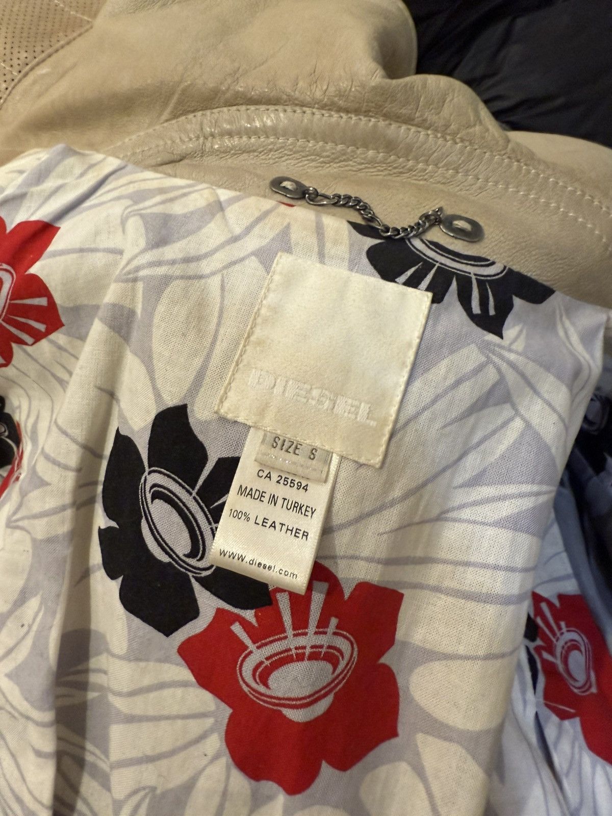 Diesel DIESEL Rare Size US S / EU 44-46 / 1 - 10 Thumbnail