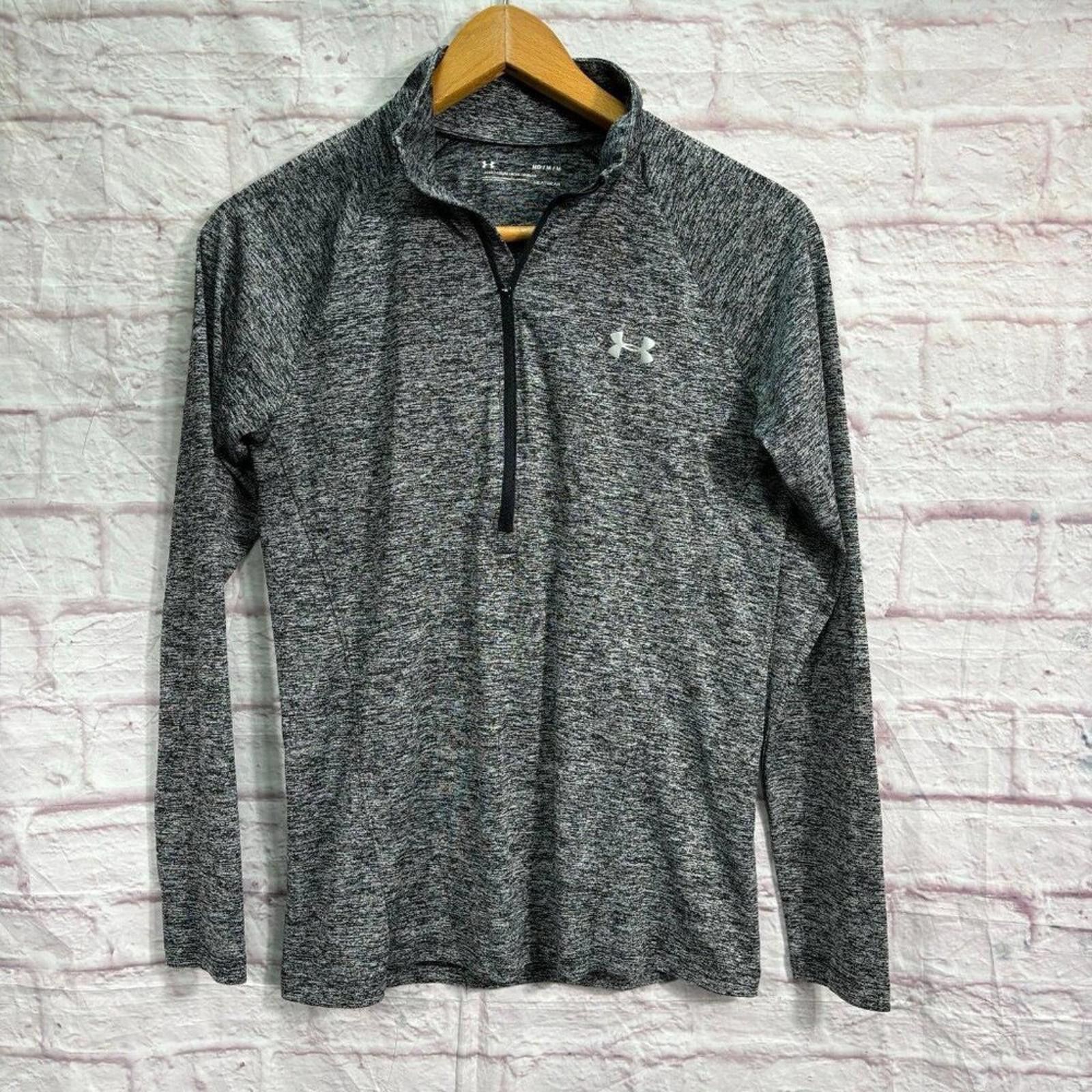 Under Armour Under Armour Women’s Loose Medium Heatgear 1/4 Zip Size M / US 6-8 / IT 42-44 - 3 Thumbnail