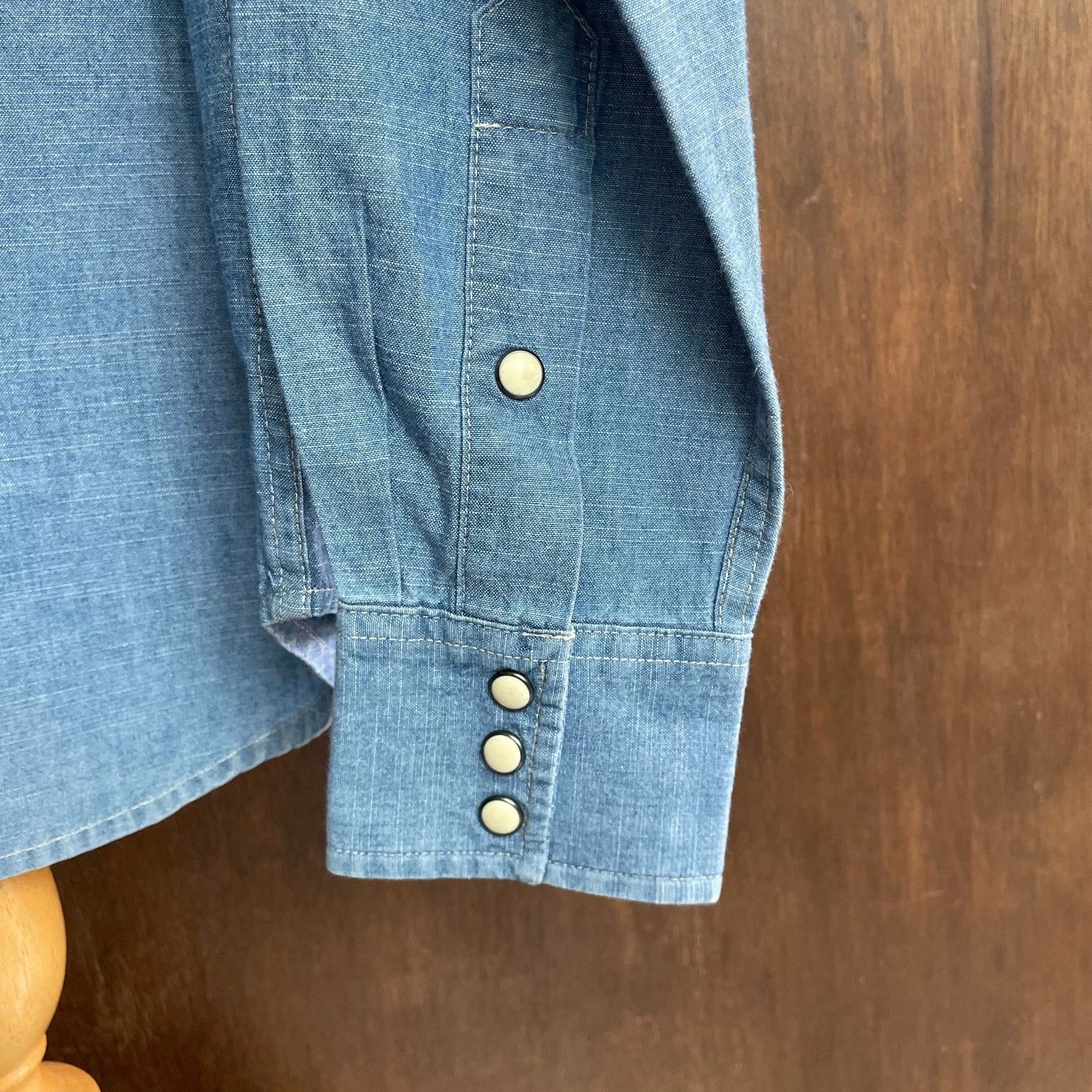 Ralph Lauren Ralph Lauren Denim&Supply U.S.A Flag Patch Western Shirt Size US S / EU 44-46 / 1 - 5 Thumbnail