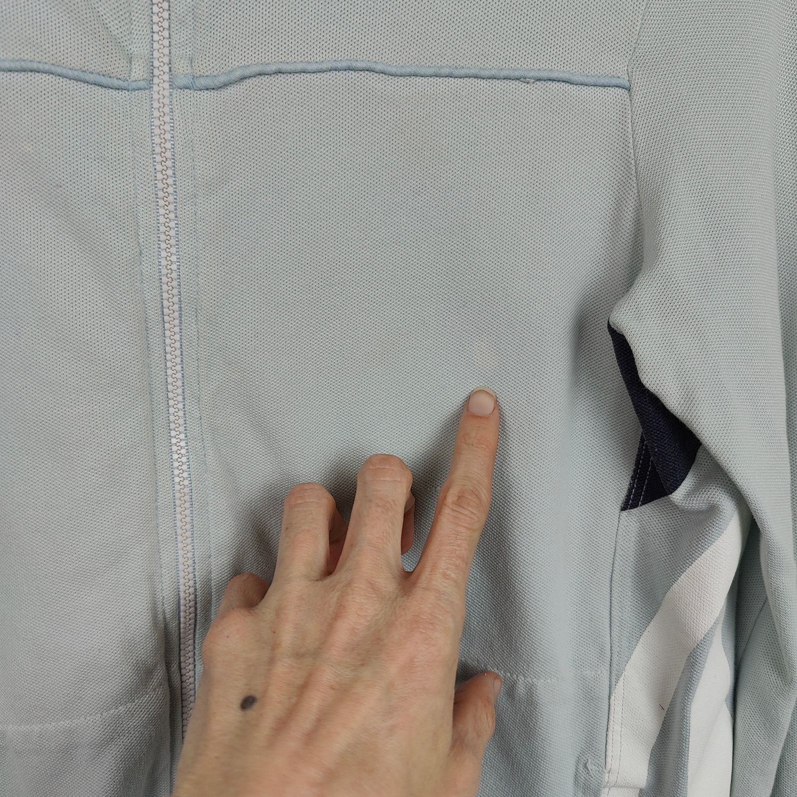 Other James Perse Full Zip Jacket Mens 3 Large Light Blue Size L / US 10 / IT 46 - 3 Thumbnail