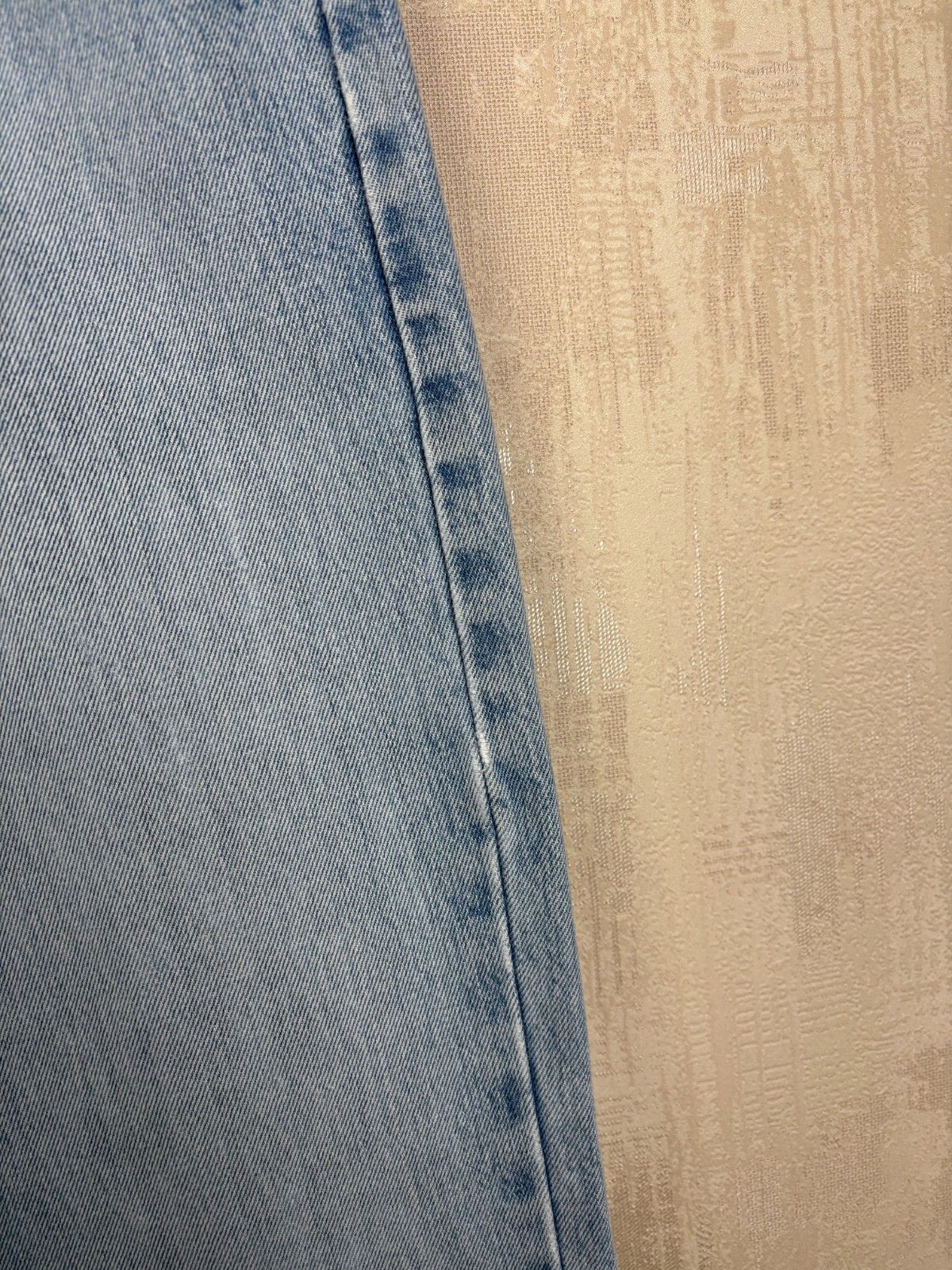 Levi's Vintage Levi's 751 02 Light Blue Stone Wash Denim Jeans Size US 33 - 19 Thumbnail