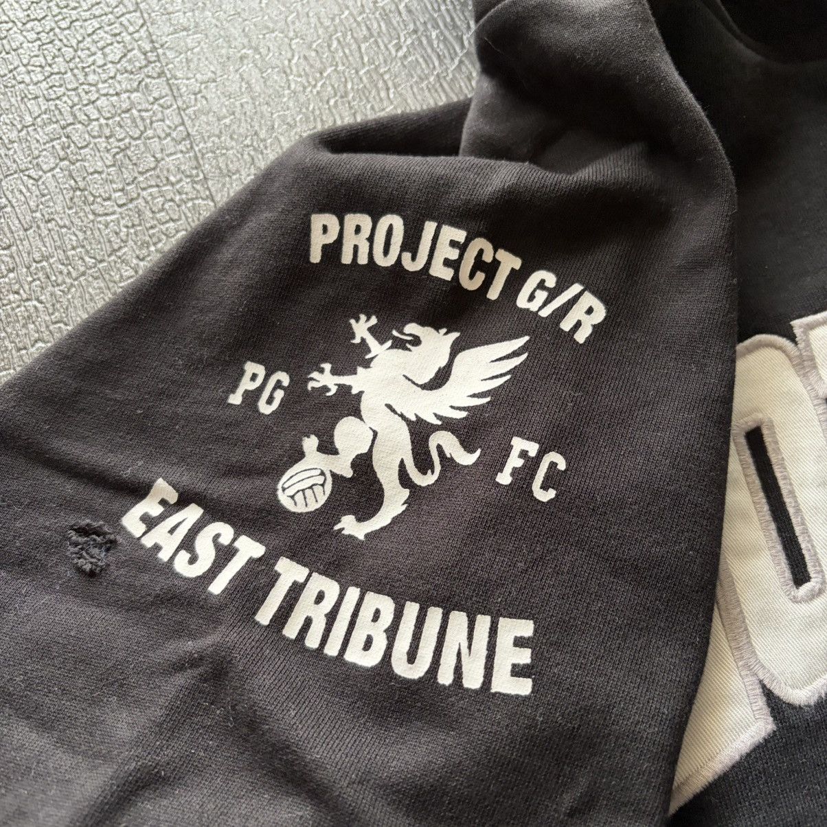PROJECT G/R PROJECT GR RECONSTRUCTED FOLDED ZIP HOODIE LONDON stk Size US M / EU 48-50 / 2 - 5 Thumbnail