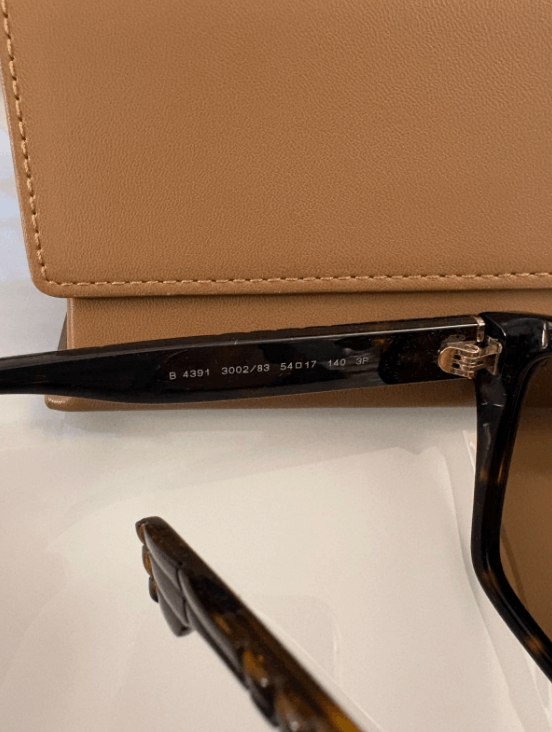 Burberry BURBERRY ARDEN POLARIZED SUN BE4391F MSRP$398 Size ONE SIZE - 8 Thumbnail