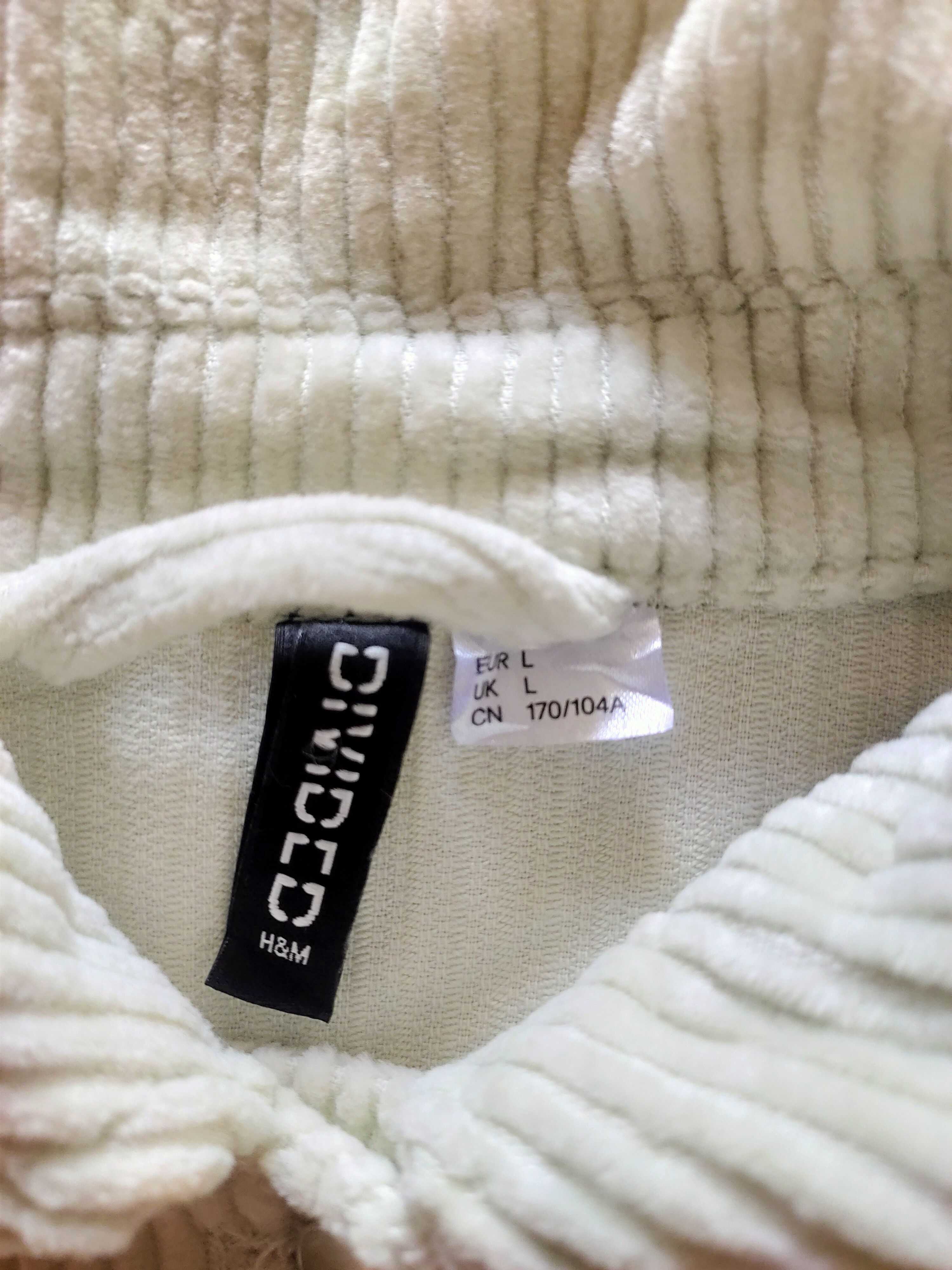Divided × H&M Divided H&M fleece sweatshirt Size US L / EU 52-54 / 3 - 7 Thumbnail