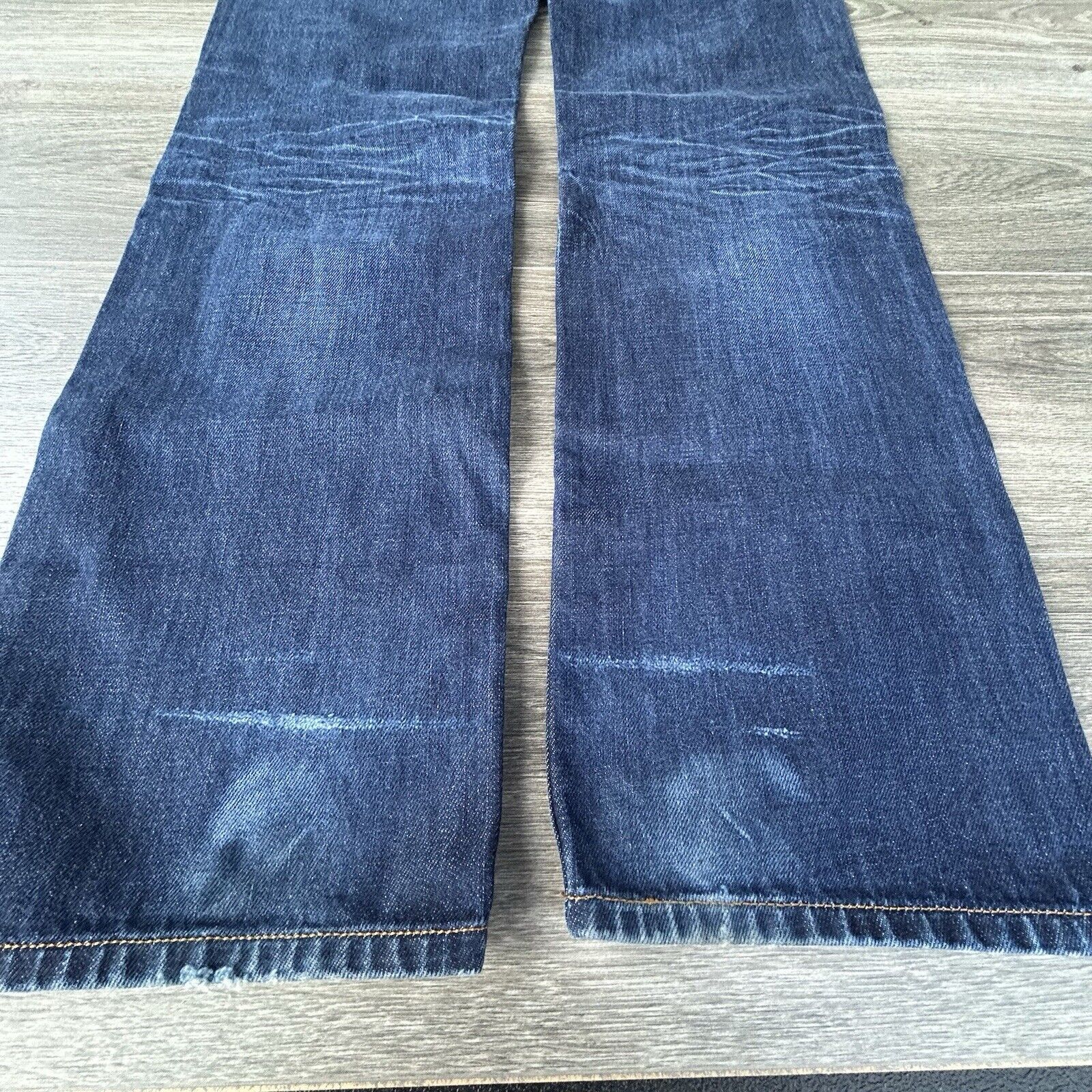 Diesel Diesel Larkee Jeans Mens 34x34 0073N Regular Straight Denim Size US 34 / EU 50 - 8 Thumbnail