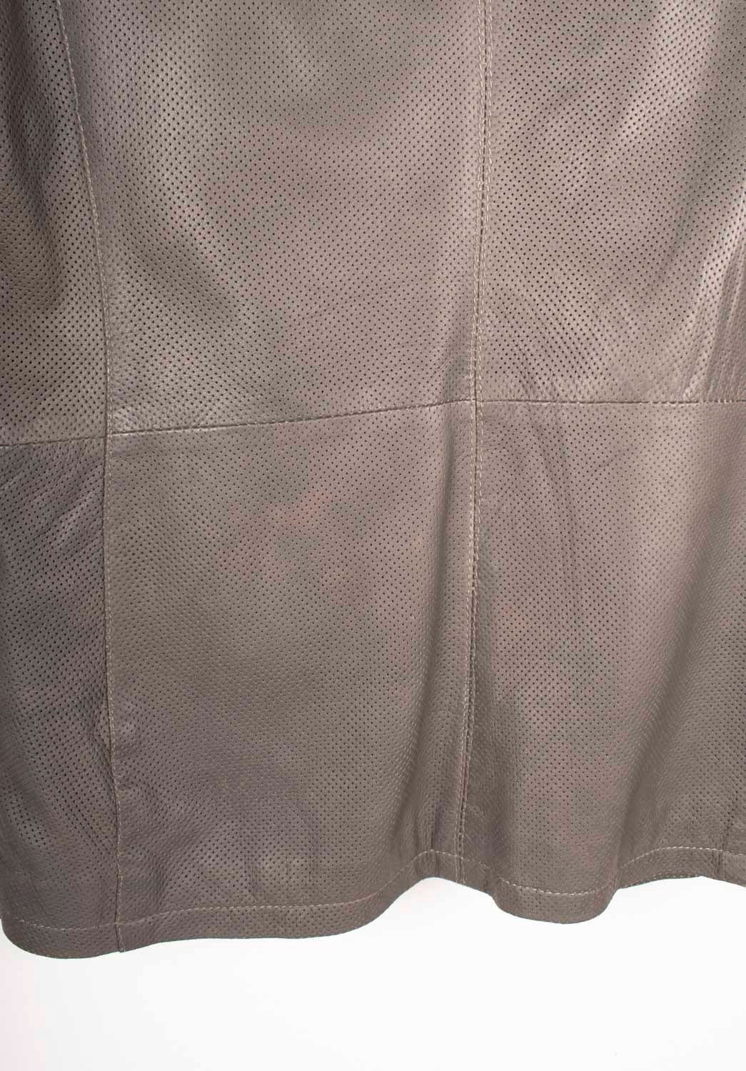 Absolut Joy Absolut Joy Einstein Men Leather Jacket Perforated Size M/L Size US L / EU 52-54 / 3 - 8 Thumbnail