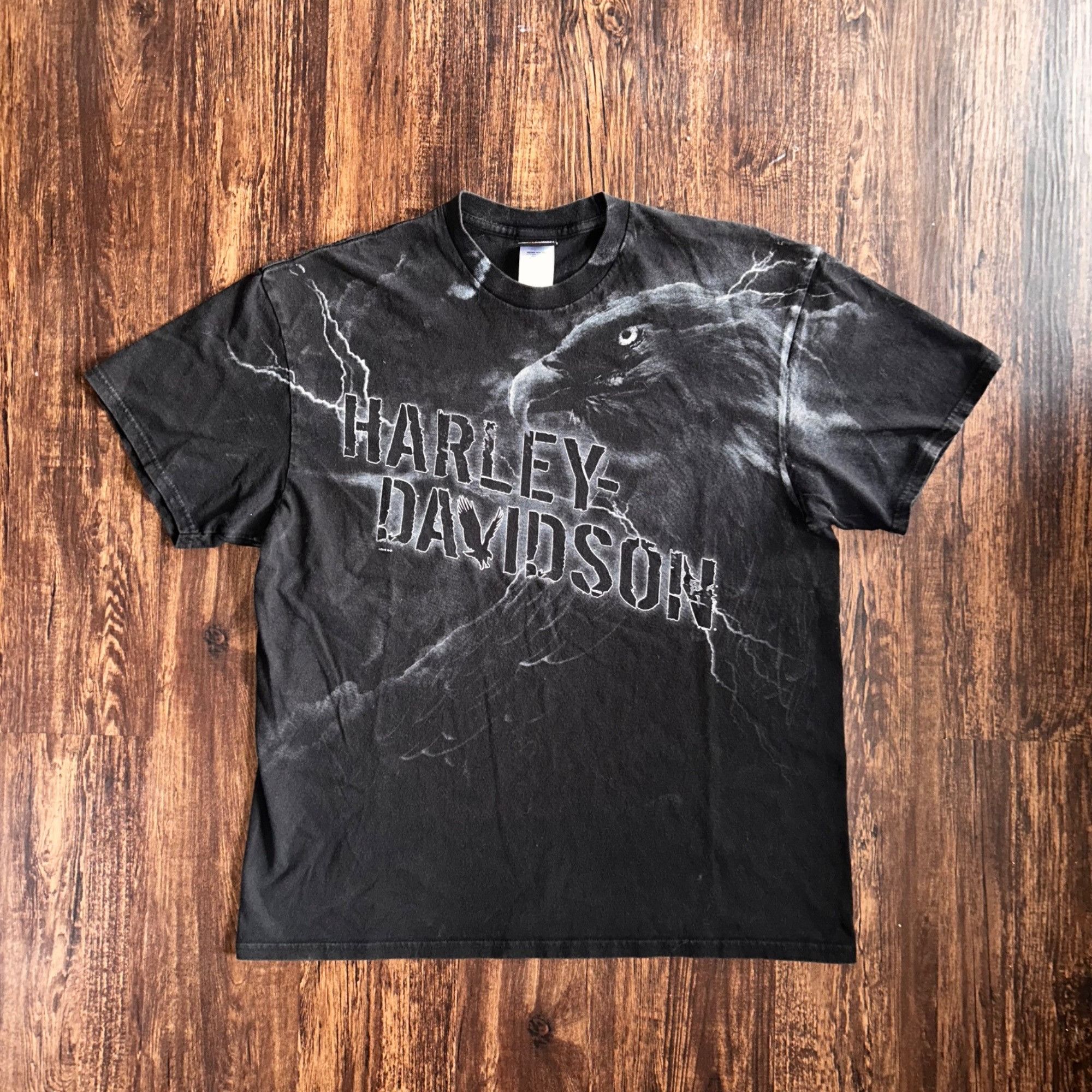 Vintage Vintage/Y2K Style Harley Davidson Shirt Size US XL / EU 56 / 4 - 1 Thumbnail