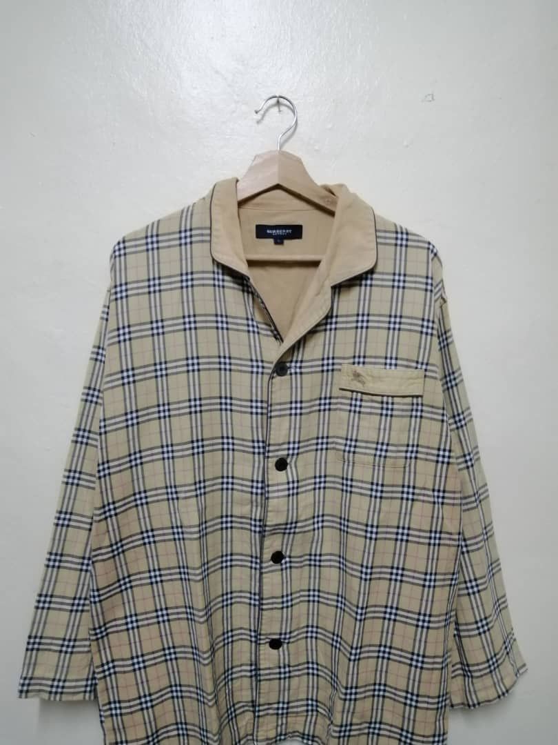 Burberry × Designer Burberrys Rainbow Stripe Shirt Button up Archive Nova Check Size US L / EU 52-54 / 3 - 2 Thumbnail