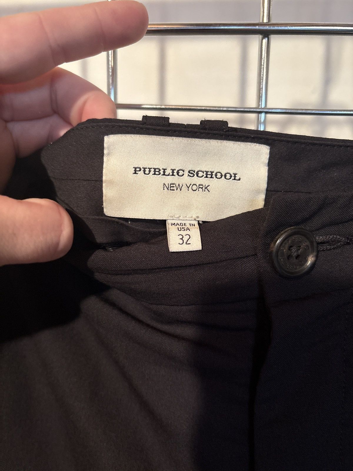 Public School Public School Trousers Size US 32 / EU 48 - 3 Thumbnail