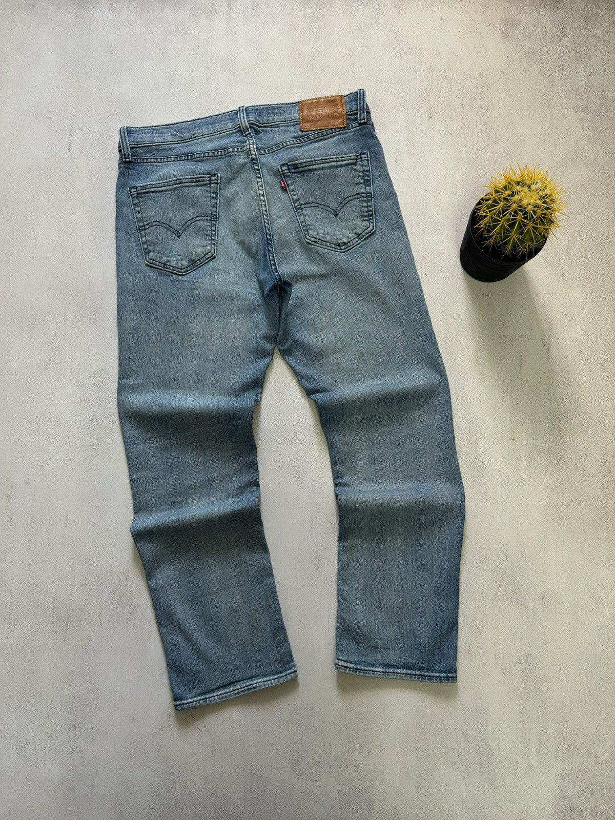 Levi's × Vintage Vintage Levis 511 Jeans Denim Pants Straight Premium W34 L30 Size US 34 / EU 50 - 1 Thumbnail