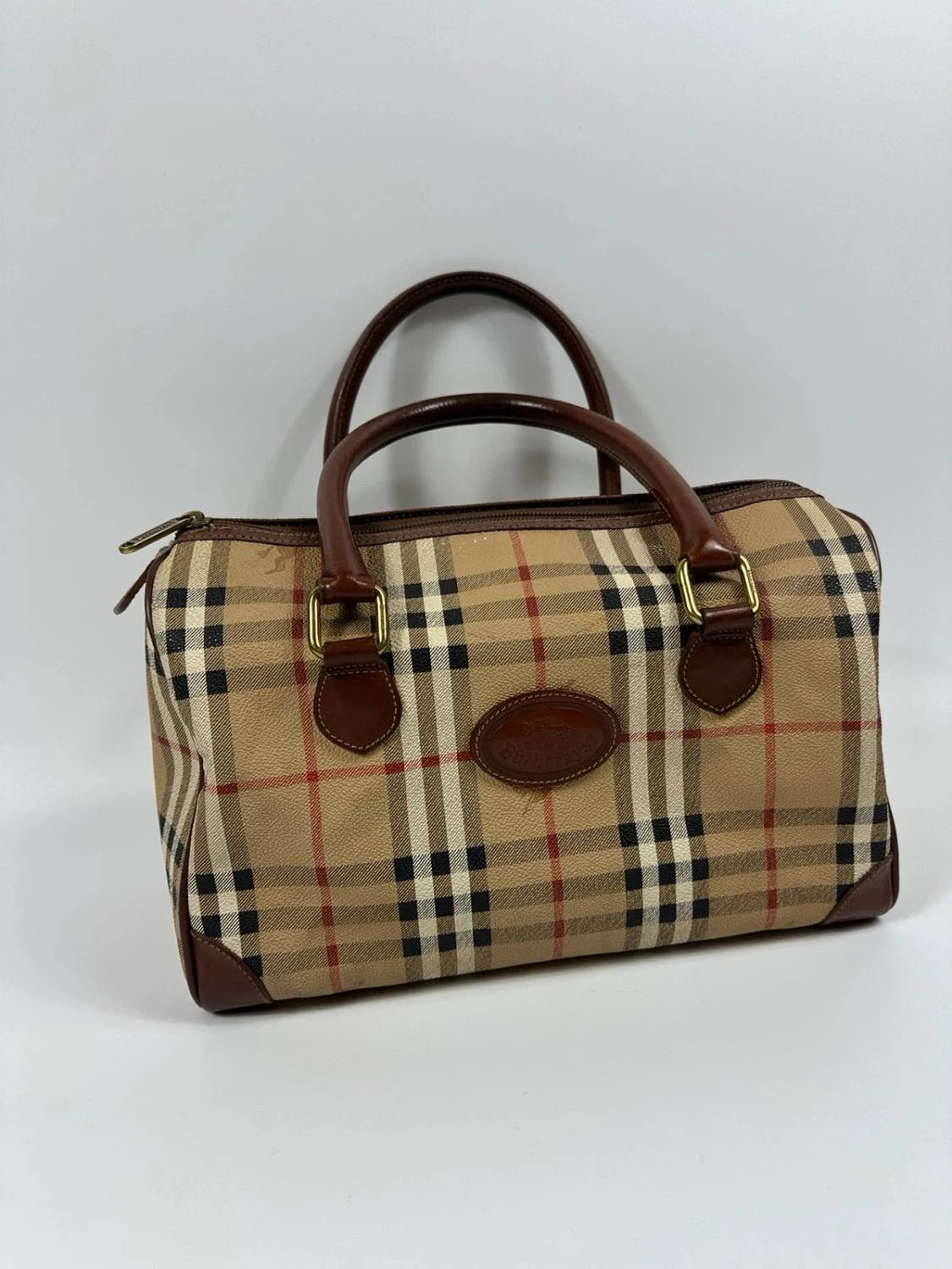 Burberry Burberry's Small Boston Speedy Travel Bag Size ONE SIZE - 2 Thumbnail