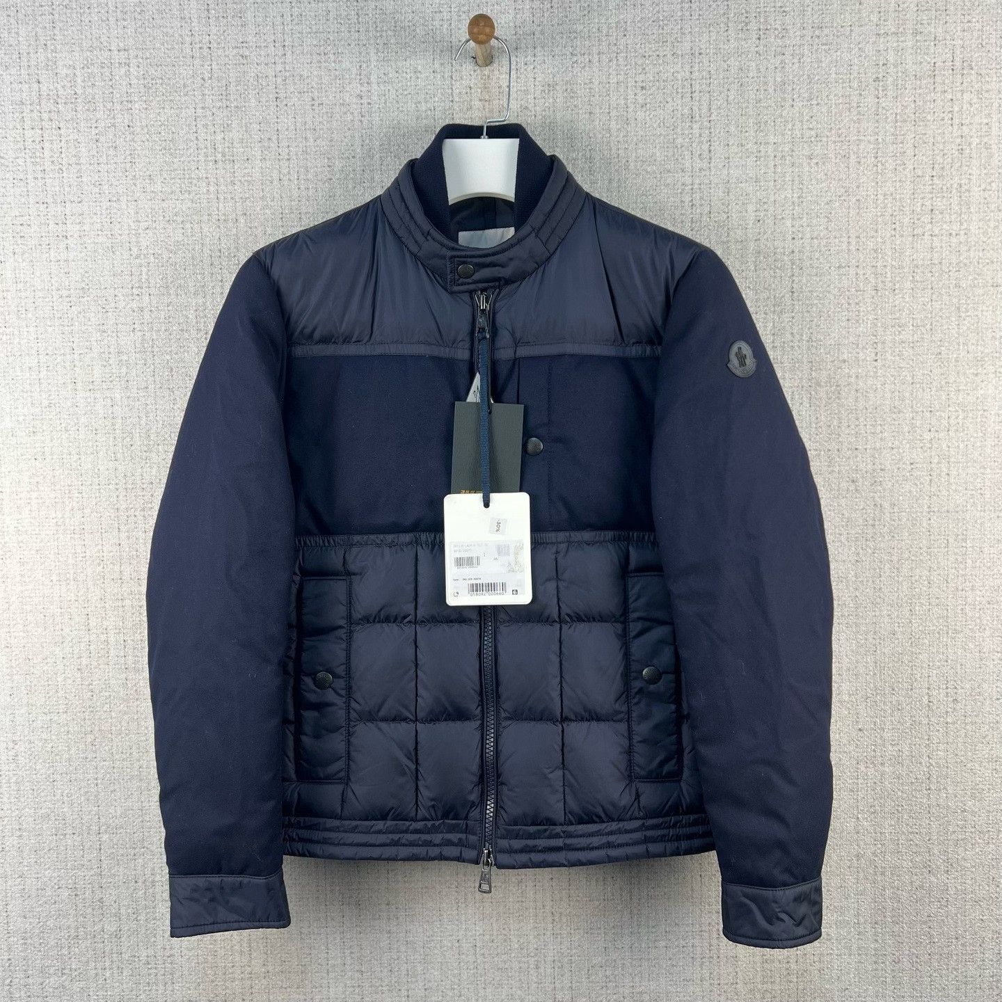 Moncler Moncler Stand Collar Zipper Down Jacket Size US S / EU 44-46 / 1 - 1 Thumbnail