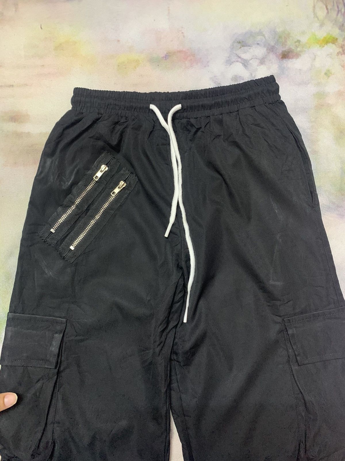Hysteric Glamour Unbrand Bondage Cargo Pants Poly Size US 32 / EU 48 - 3 Thumbnail