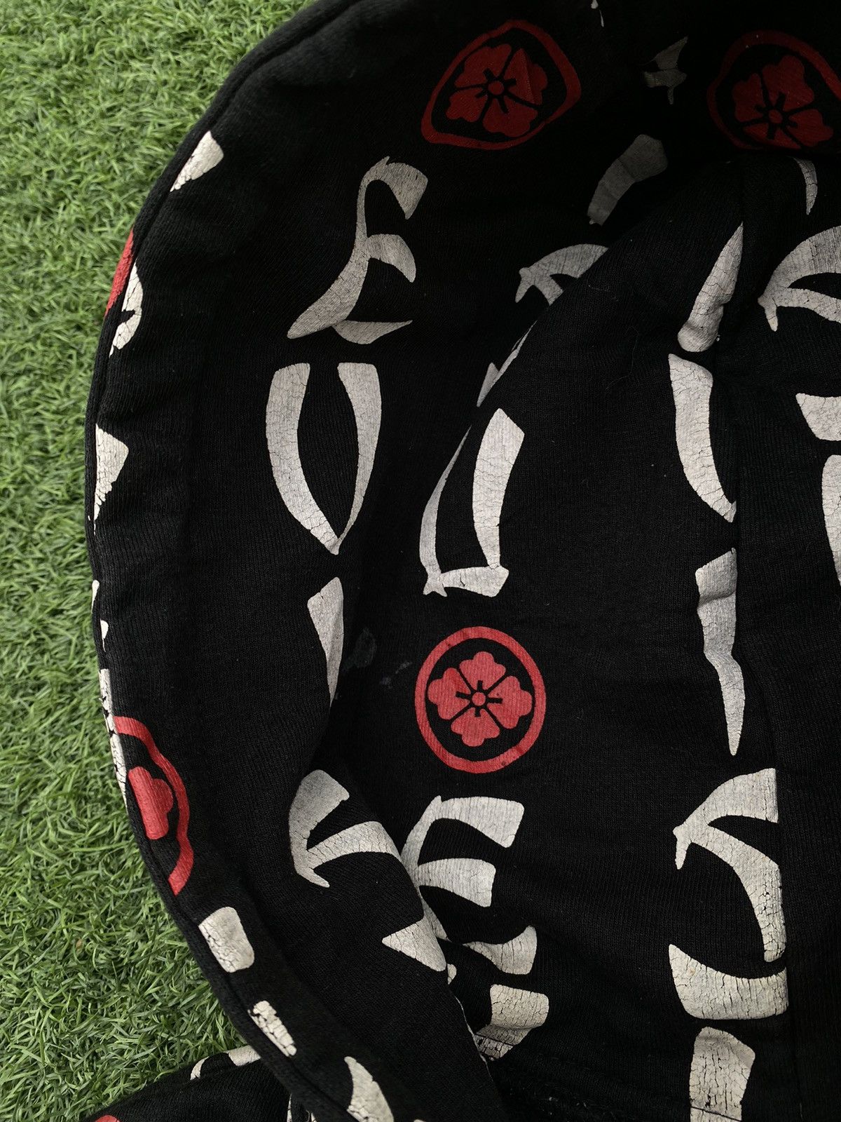 Evisu EVISU ZIP HOODIE FULL PRINT LOGO Size US L / EU 52-54 / 3 - 9 Thumbnail