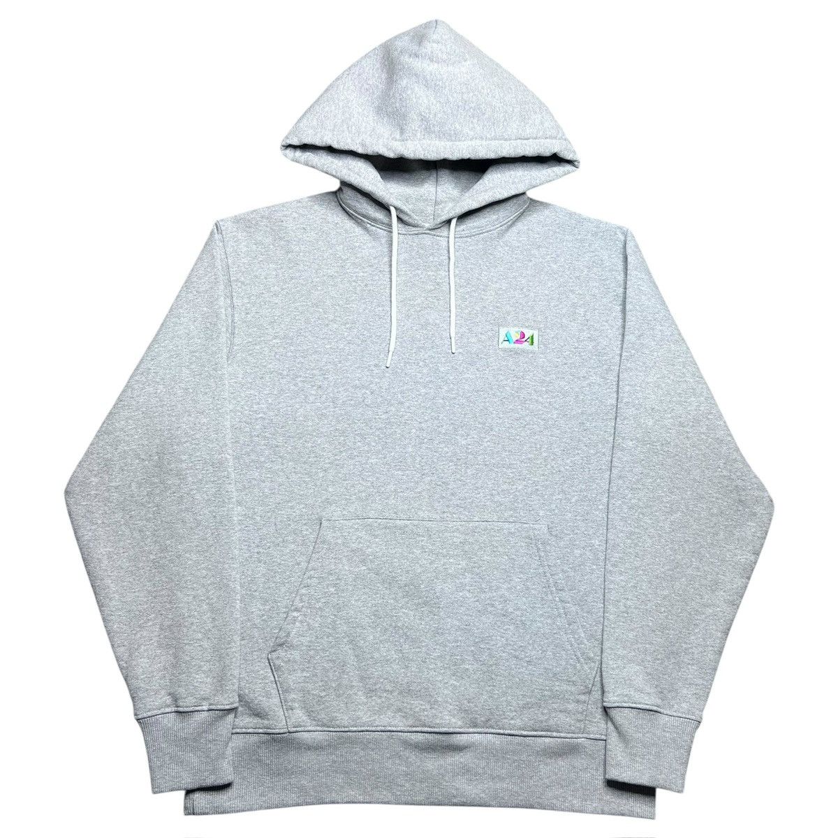 A24 A24 Movies Grey Embroidered Patch Pullover Hoodie Sz L Size US L / EU 52-54 / 3 - 1 Thumbnail