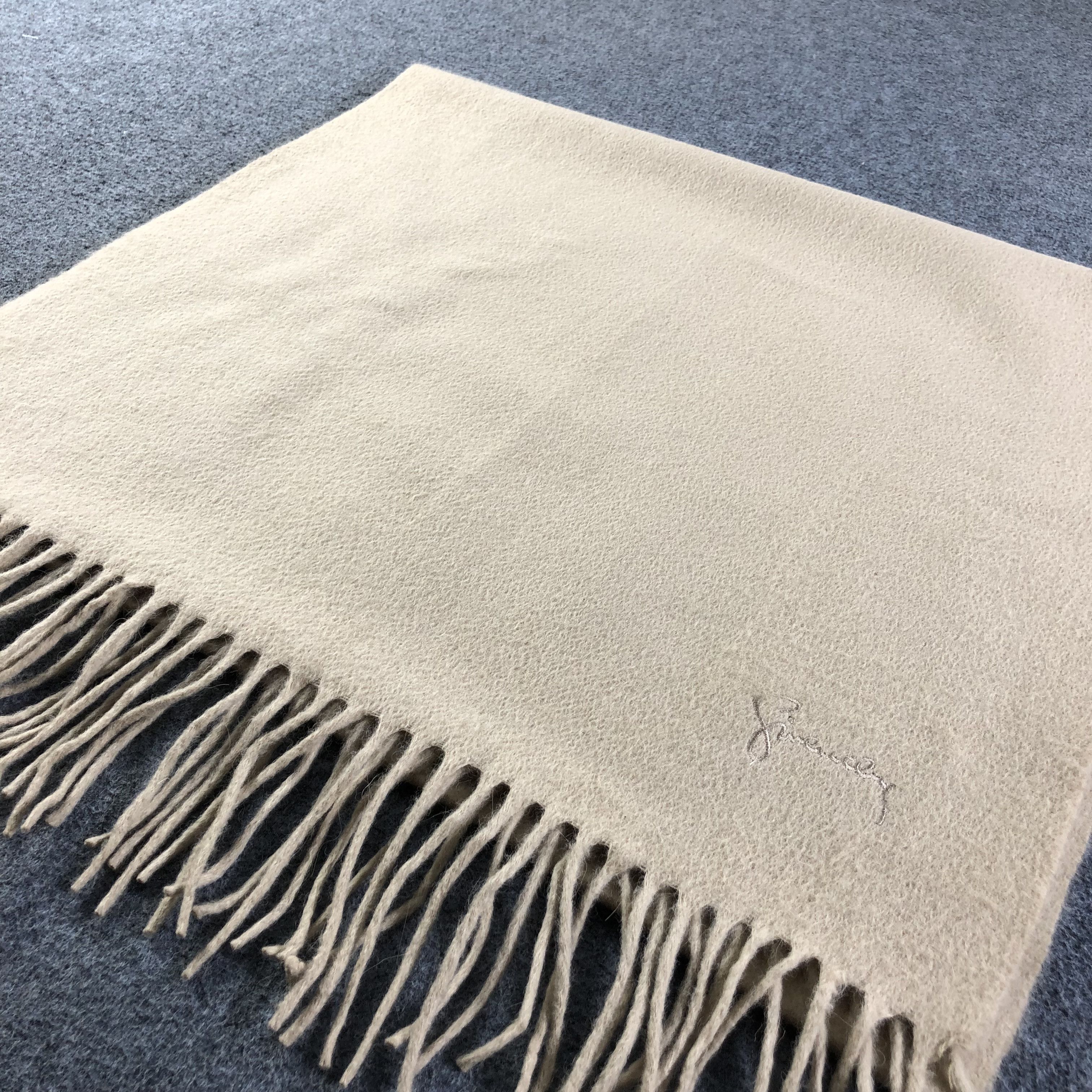 Givenchy Givenchy Cashmere Scarf Muffler Neckwear V2098 Size ONE SIZE - 4 Thumbnail