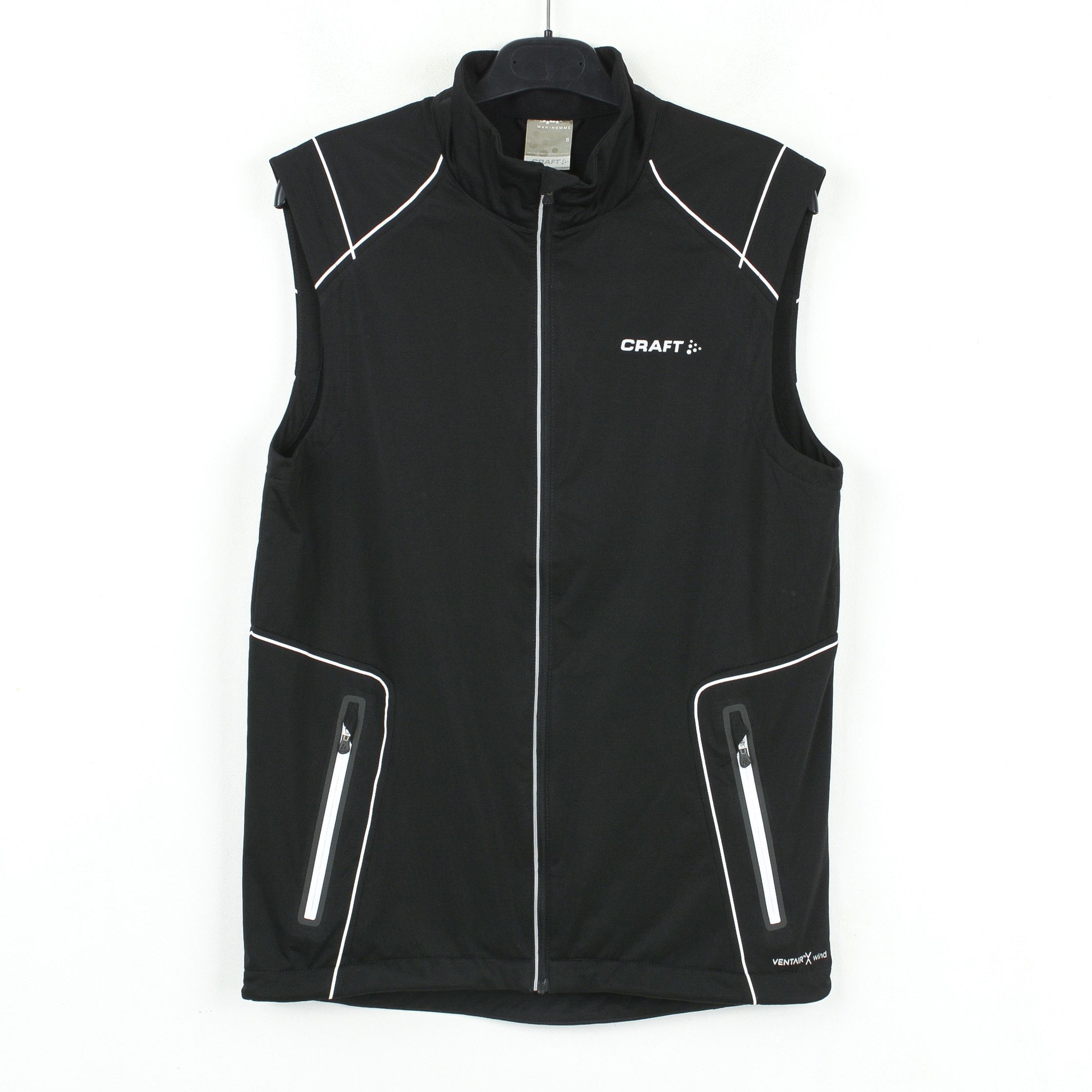 Other Craft Ventair X Wind S Cycling Vest Gilet Tank Run JOg MTB Size US S / EU 44-46 / 1 - 1 Thumbnail