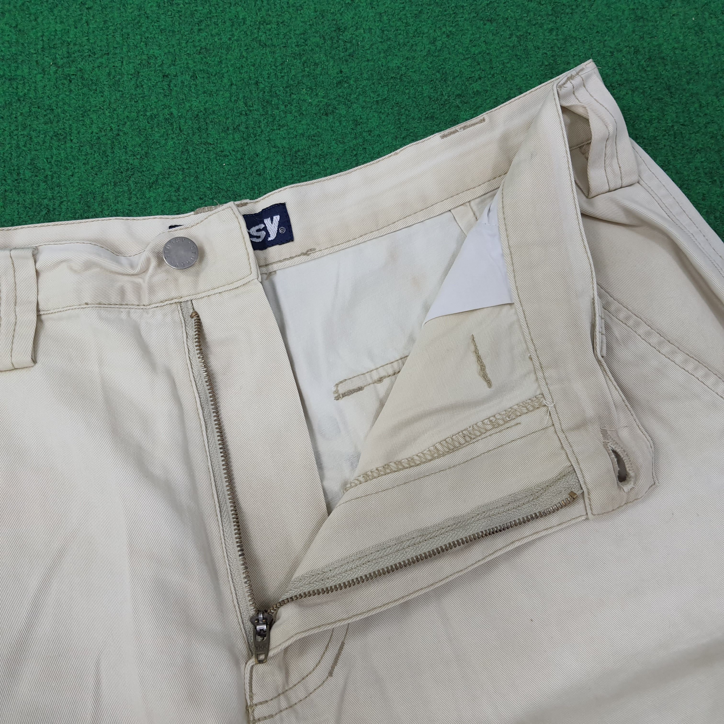 Other Vintage Stussy Streetwear Custom Logo Short Pants C244N7 Size US 34 / EU 50 - 6 Thumbnail