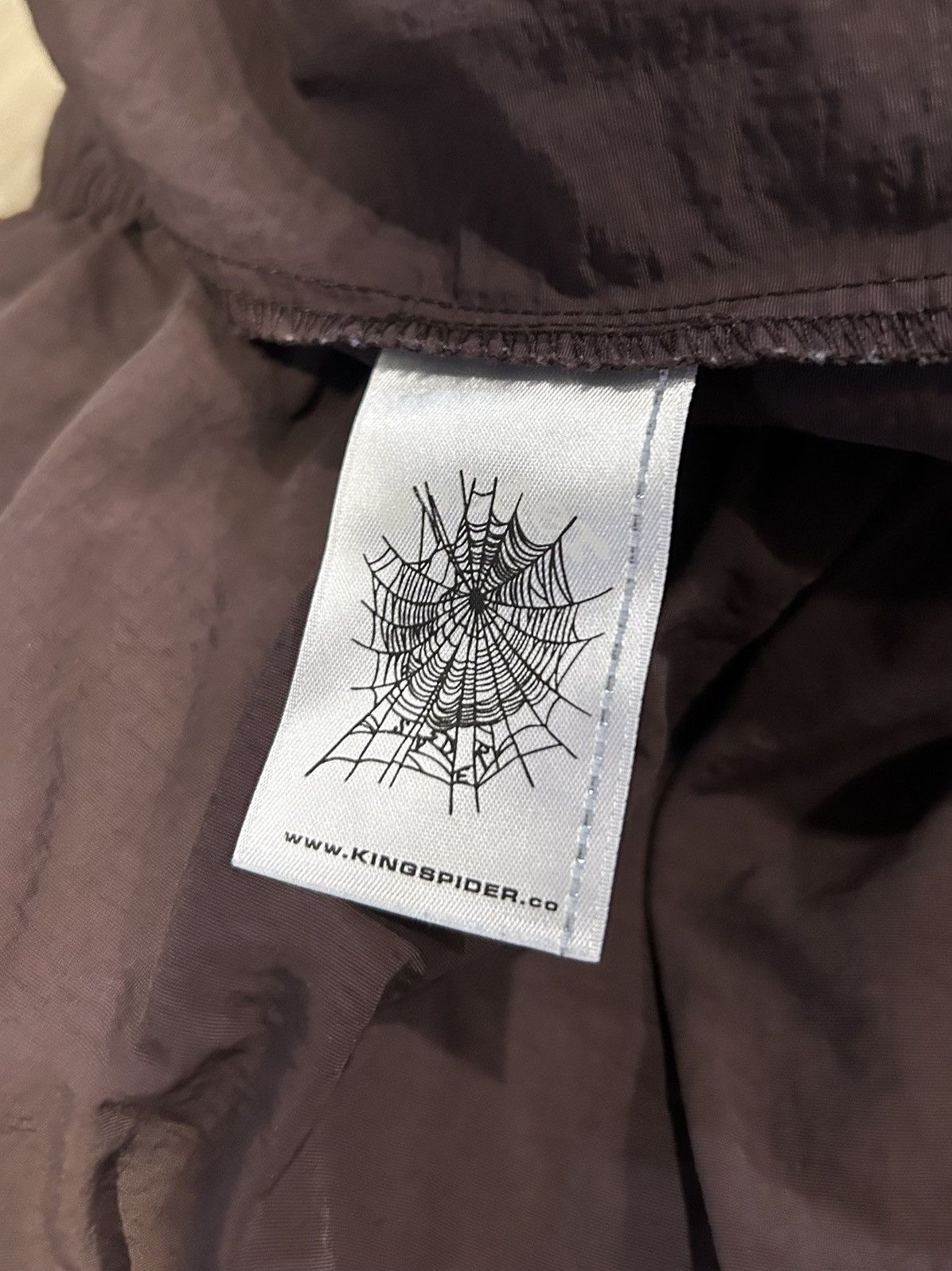 Sp5der Sp5der OG Web Double Layer Shorts Size US 30 / EU 46 - 5 Thumbnail