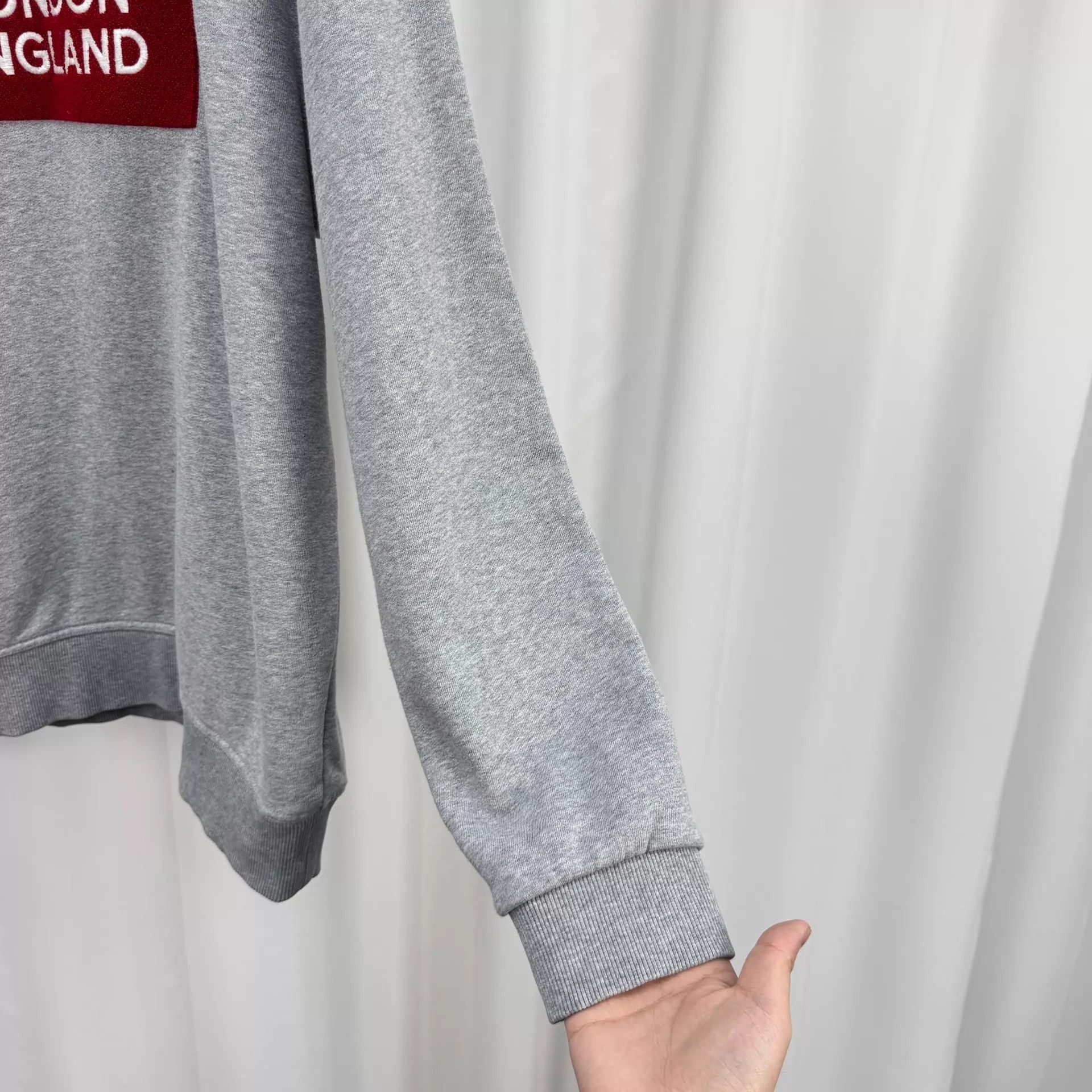Burberry Burberry Towel Embroidered Logo Sweatshirt M 99 New Size M / US 6-8 / IT 42-44 - 4 Thumbnail