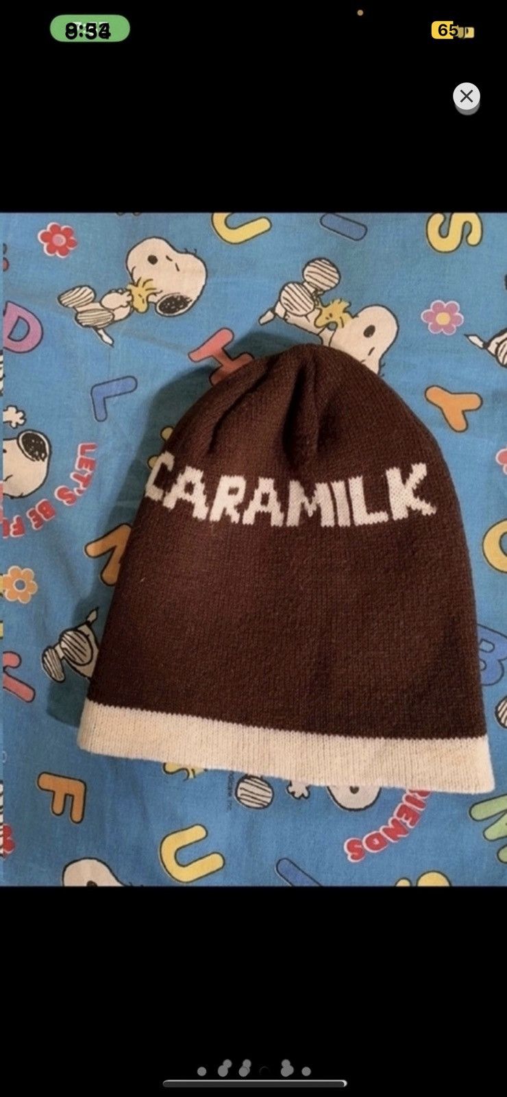 Vintage ***FINAL DROP***RARE 80s “CARAMILK” CHOCOLATE PROMO TOQUE Size ONE SIZE - 3 Thumbnail