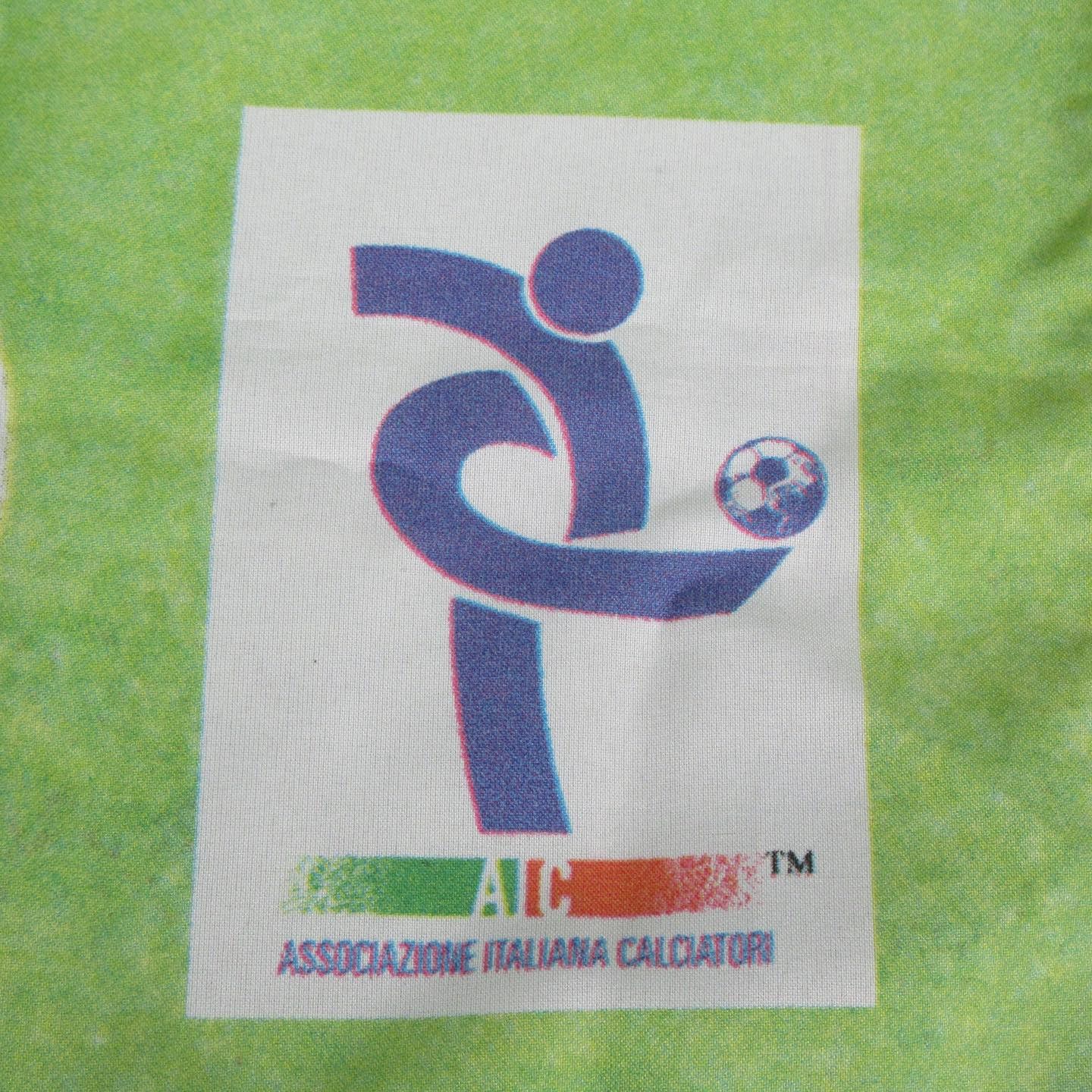 Vintage Vintage Poster Football/Soccer jersey On Fabric Collectible Size ONE SIZE - 2 Thumbnail