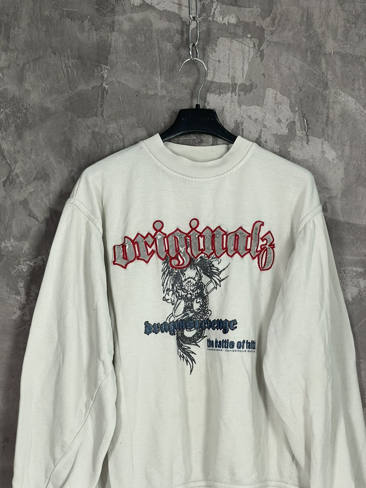 Vintage Vintage Fishbone y2k Tribal Rap Retro Vibe Sweatshirt Size US M / EU 48-50 / 2 - 2 Thumbnail
