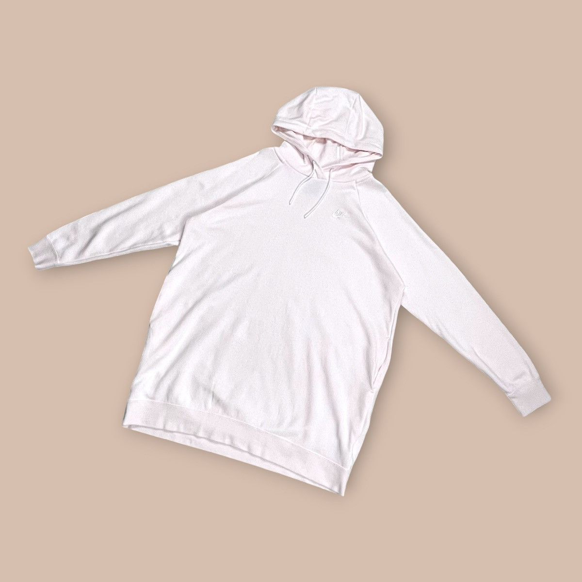 Nike Nike Wmns Hoodie Dress Light Pink Size US XL / EU 56 / 4 - 8 Thumbnail