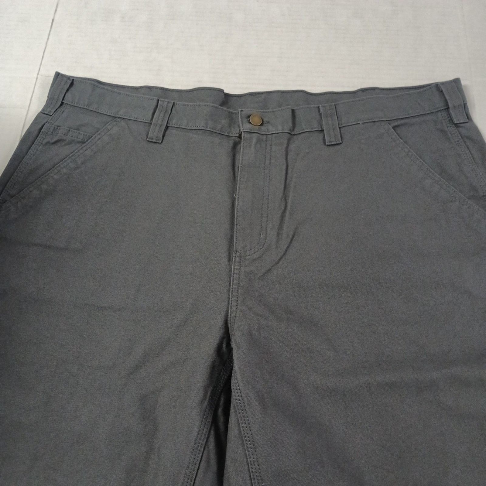 Other Brahma Work Carpenter Pants Mens Size 42x32 Gray Relaxed Fit Size US 42 / EU 58 - 3 Thumbnail