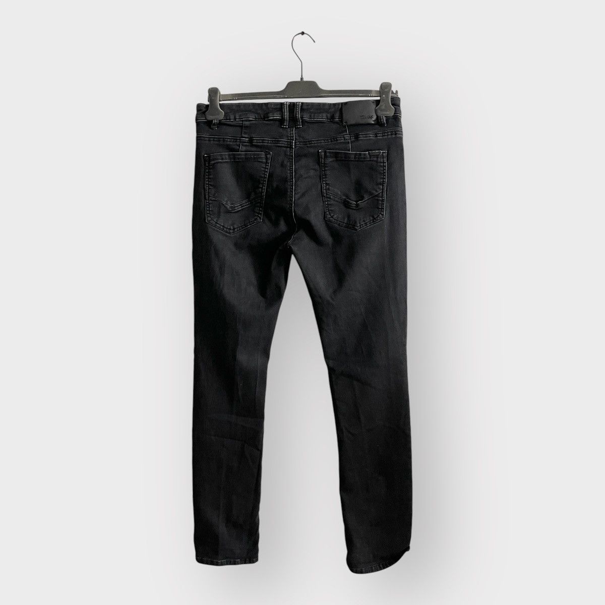Ezekiel STEAL! 2000s Ezekiel Black Skinny Jeans Size US 36 / EU 52 - 2 Thumbnail