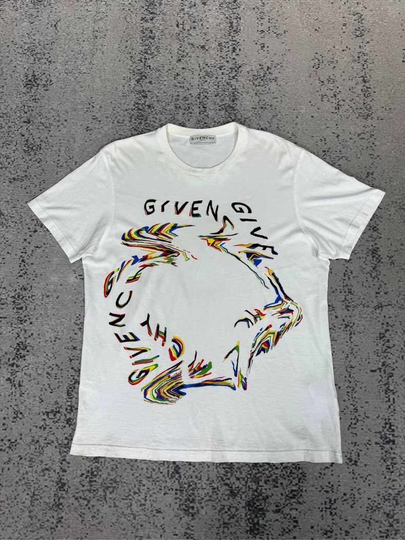 Givenchy Givenchy Twisted Chest Print Short Sleeve Size US XS / EU 42 / 0 - 1 Thumbnail