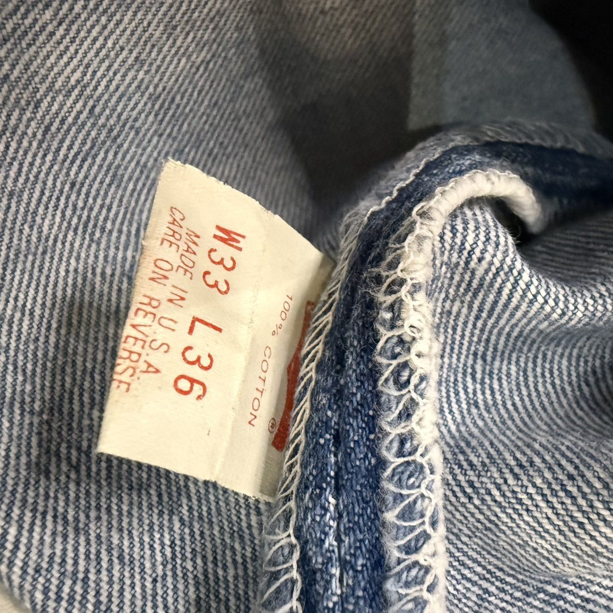 Engineered Garments × Levi's 🔥🇺🇸 Vintage y2k Classic Levis 501 Acid Wash Denim W33 Size US 33 - 15 Thumbnail
